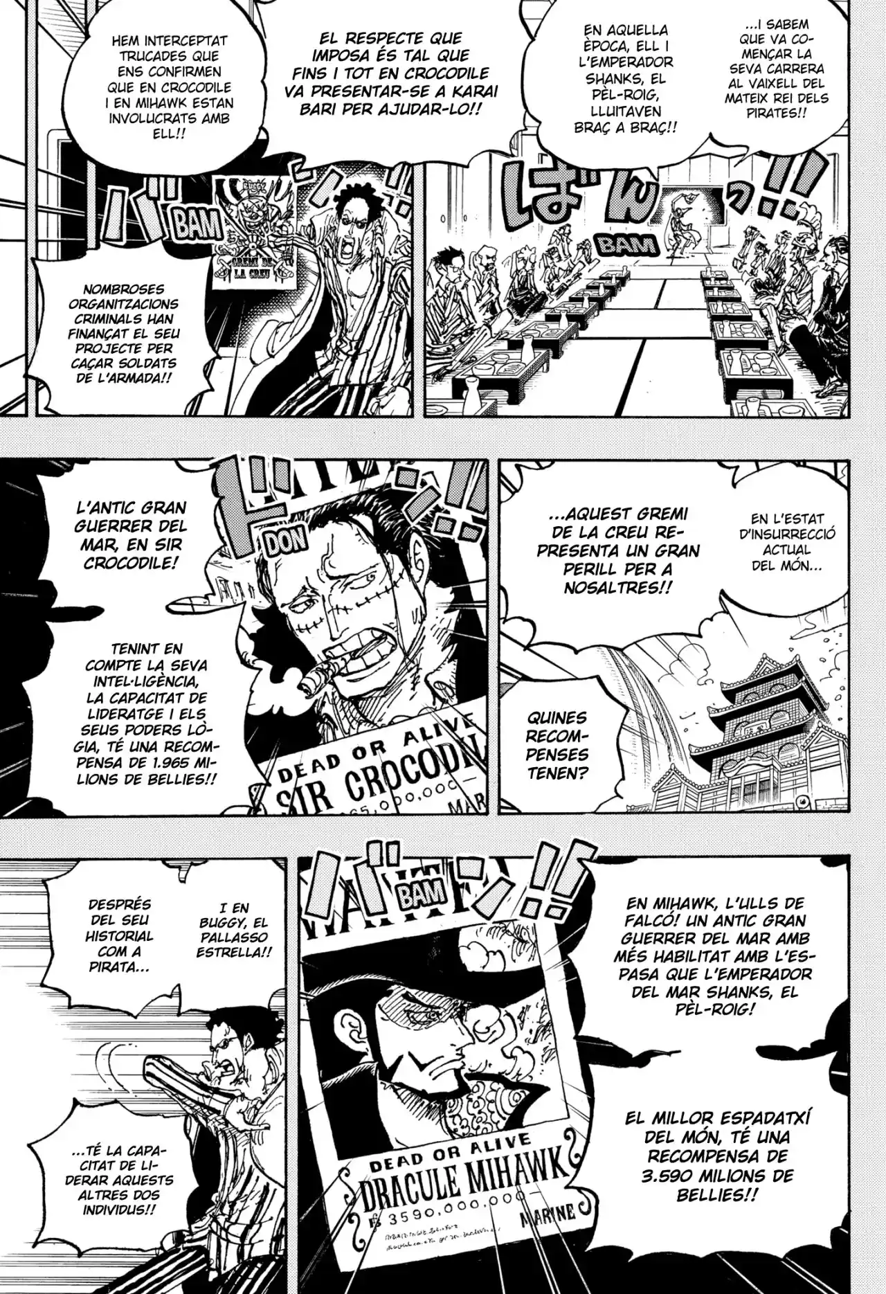 One Piece (Català) - Capítulo 1058 - Página 12 - LectorTMOo