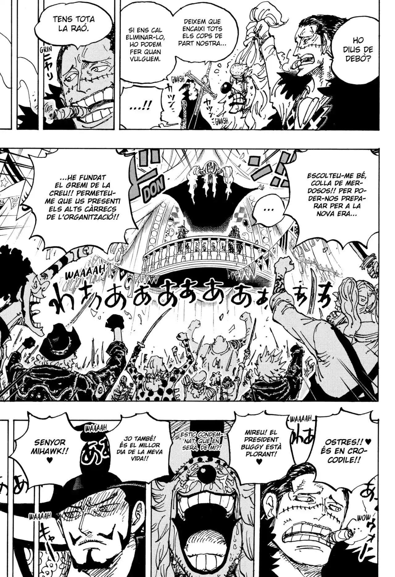 One Piece (Català) - Capítulo 1058 - Página 14 - LectorTMOo