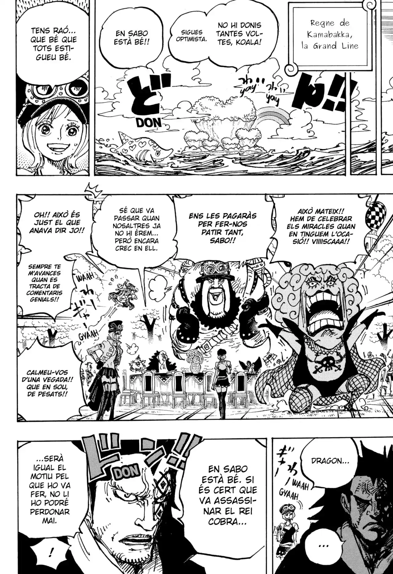 One Piece (Català) - Capítulo 1058 - Página 15 - LectorTMOo
