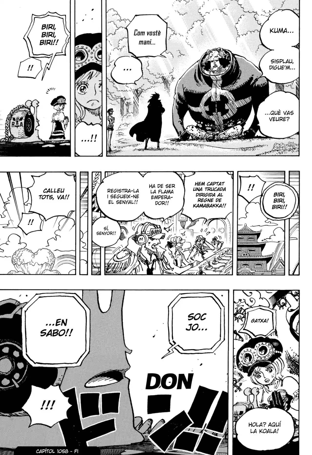 One Piece (Català) - Capítulo 1058 - Página 16 - LectorTMOo