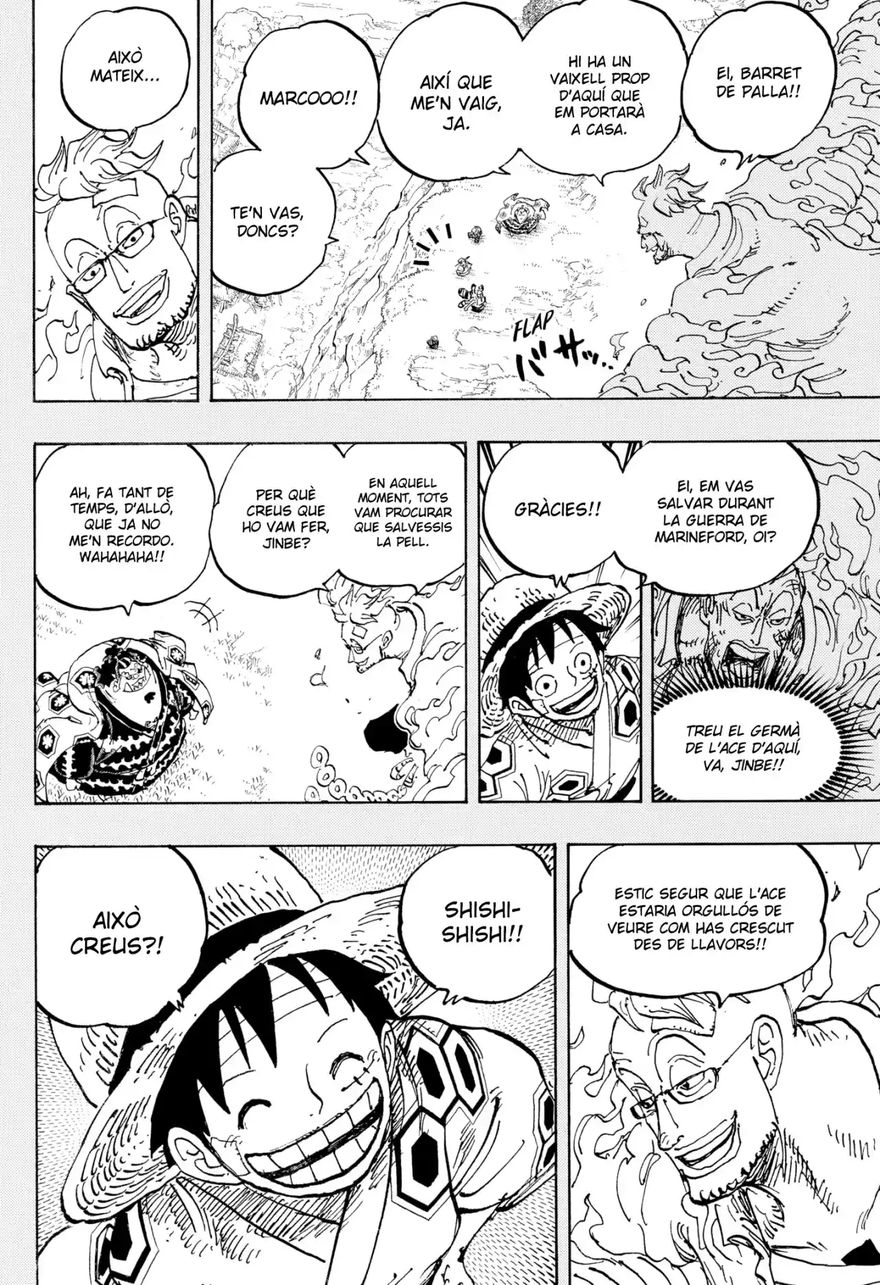 One Piece (Català) - Capítulo 1059 - Página 4 - LectorTMOo