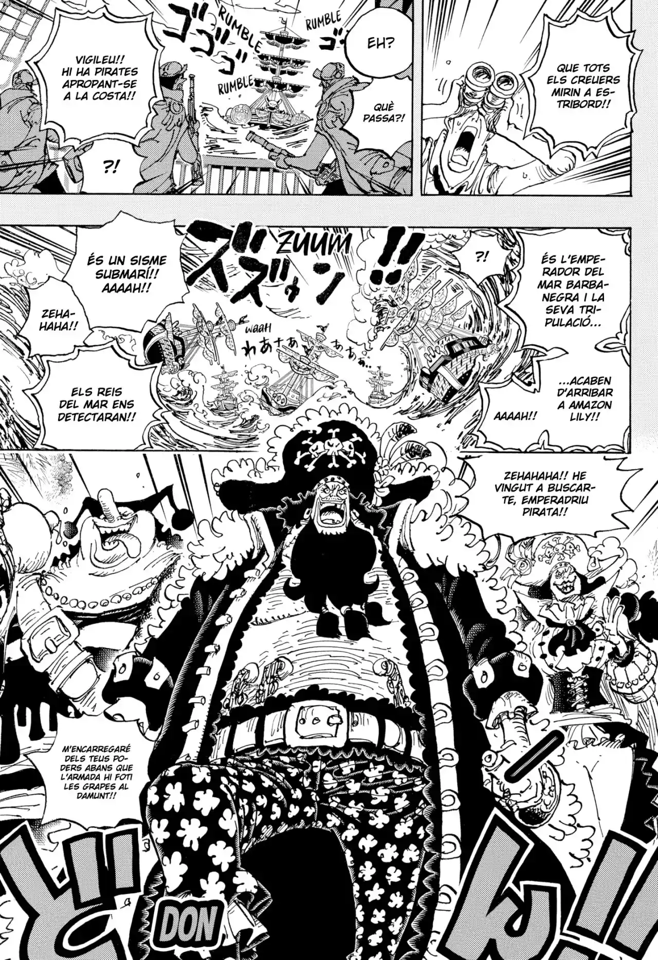 One Piece (Català) - Capítulo 1059 - Página 7 - LectorTMOo