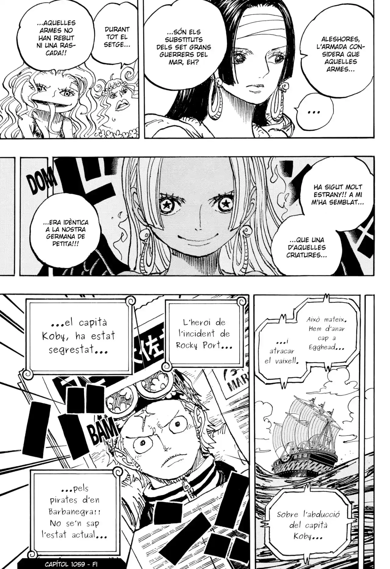One Piece (Català) - Capítulo 1059 - Página 16 - LectorTMOo