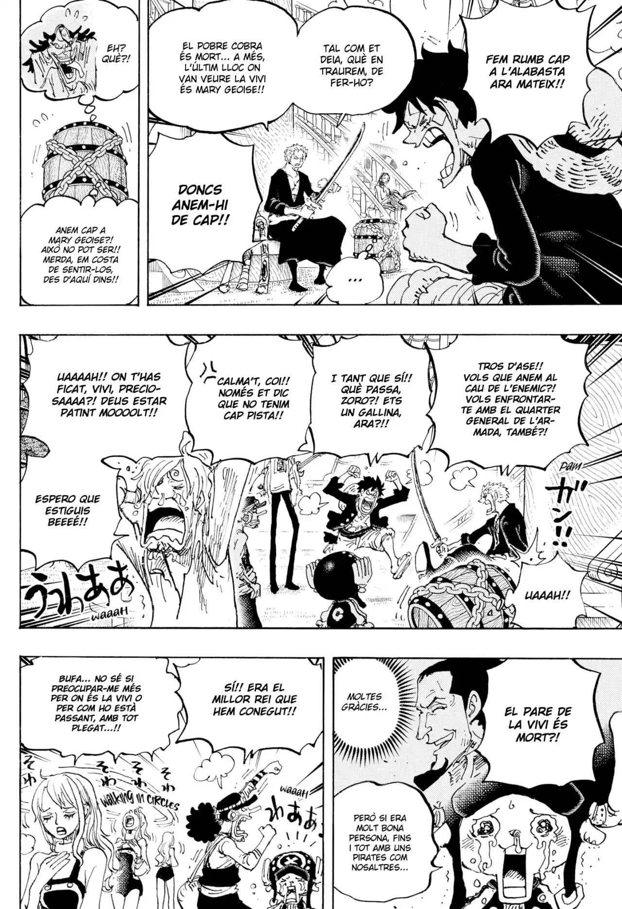 One Piece (Català) - Capítulo 1060 - Página 4 - LectorTMOo