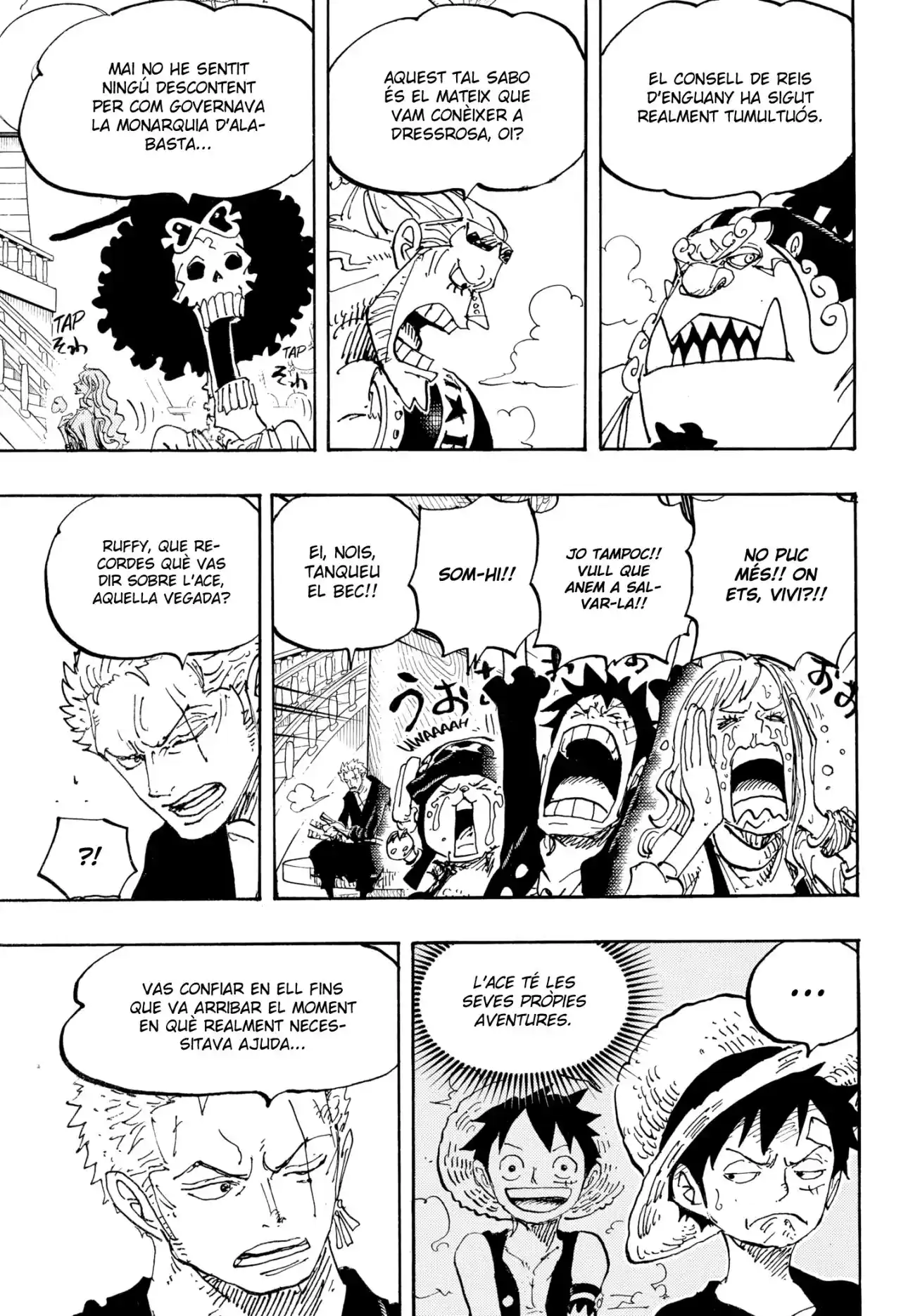 One Piece (Català) - Capítulo 1060 - Página 5 - LectorTMOo