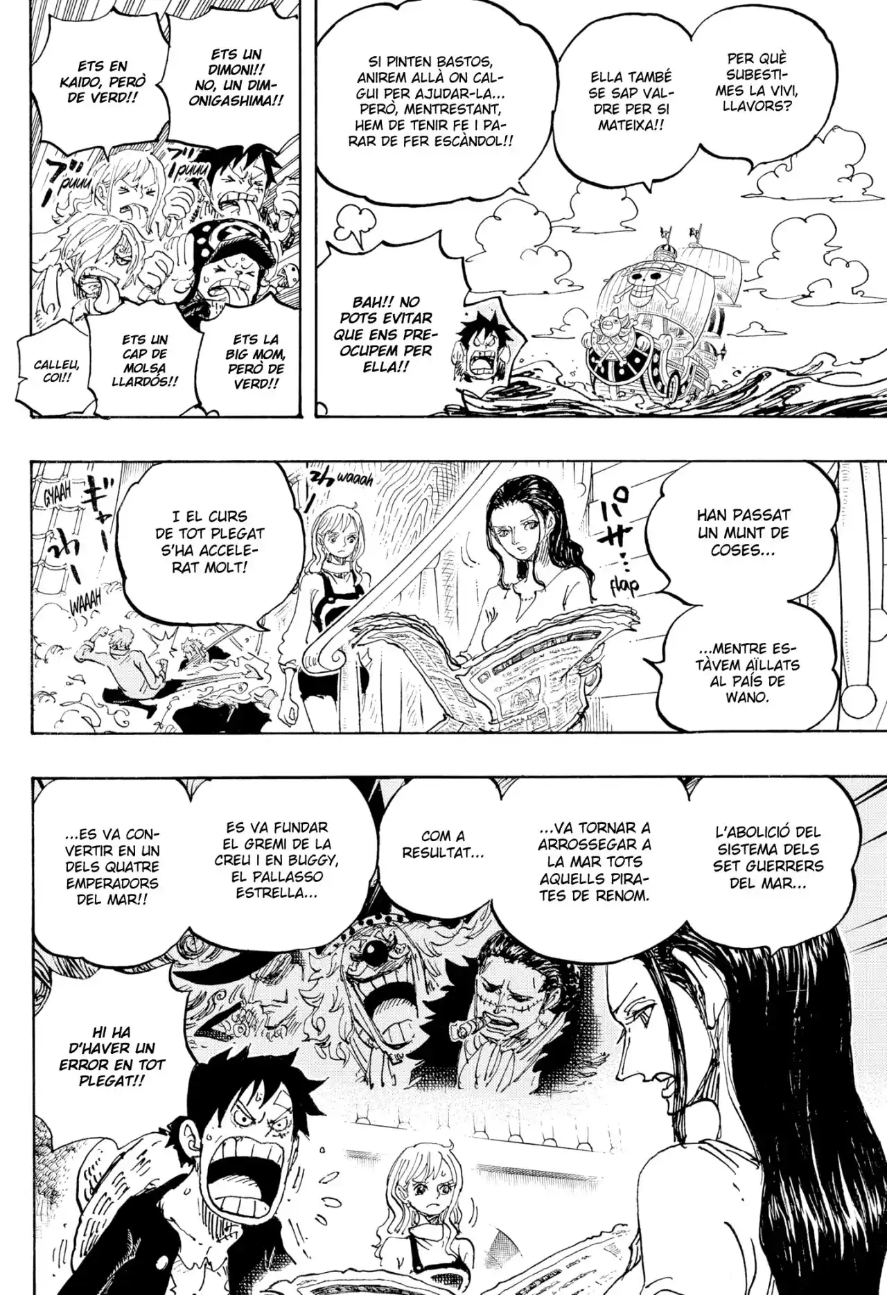 One Piece (Català) - Capítulo 1060 - Página 6 - LectorTMOo