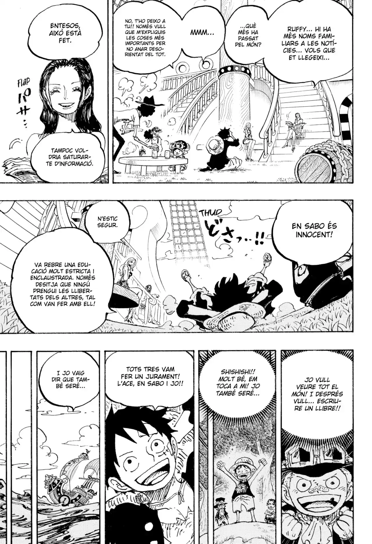 One Piece (Català) - Capítulo 1060 - Página 7 - LectorTMOo