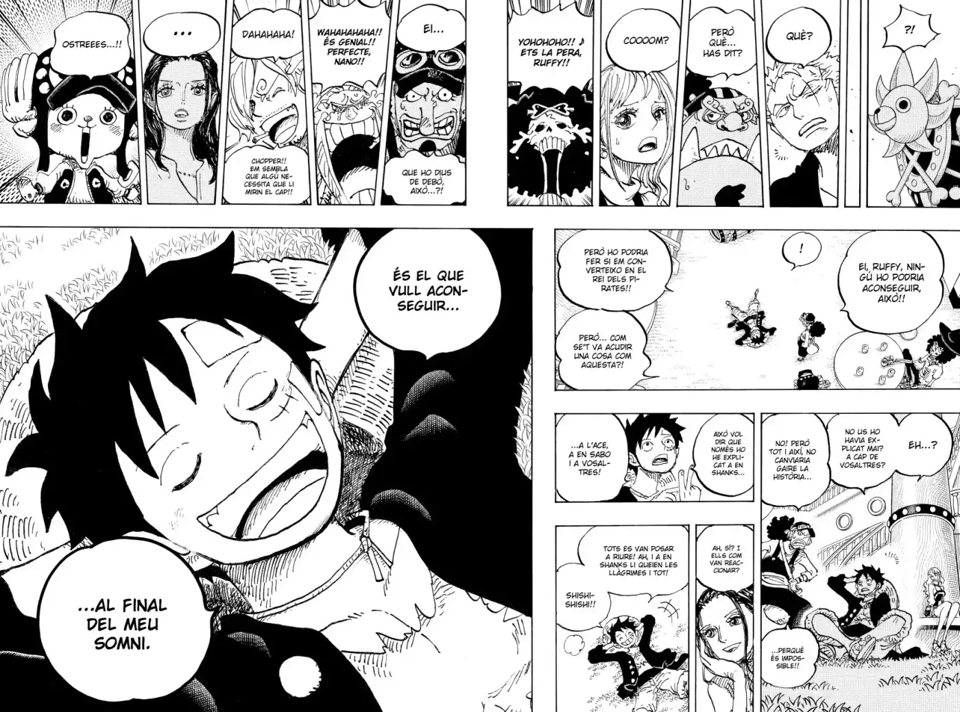 One Piece (Català) - Capítulo 1060 - Página 8 - LectorTMOo