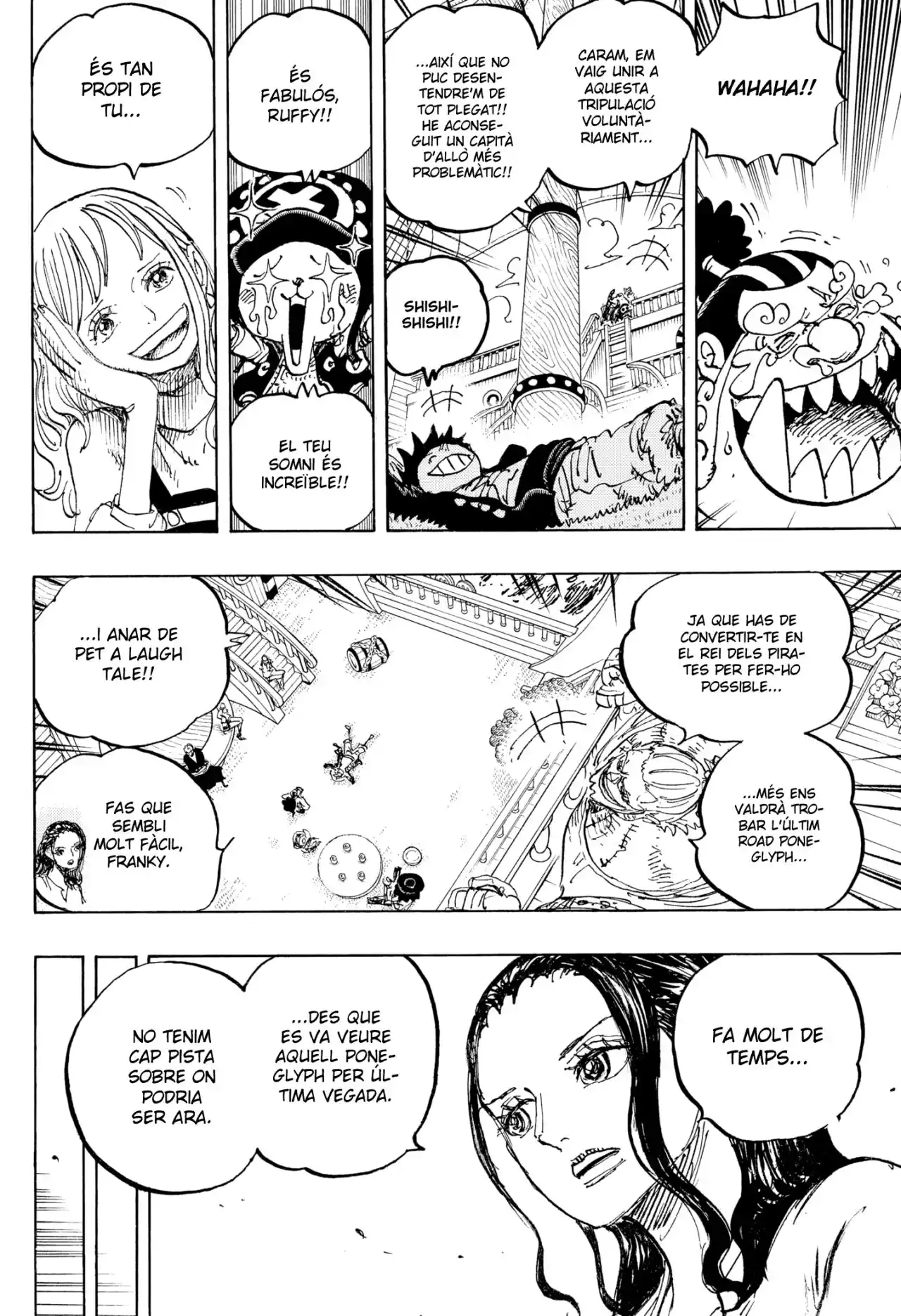 One Piece (Català) - Capítulo 1060 - Página 9 - LectorTMOo
