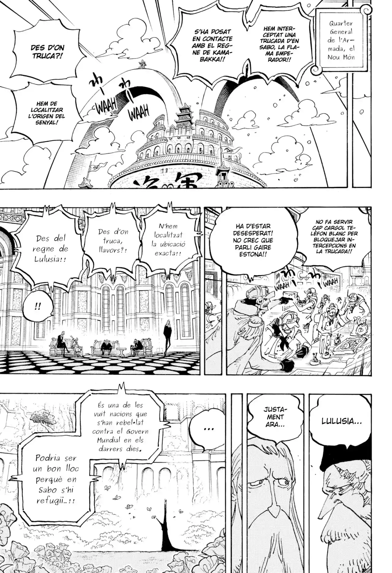 One Piece (Català) - Capítulo 1060 - Página 10 - LectorTMOo