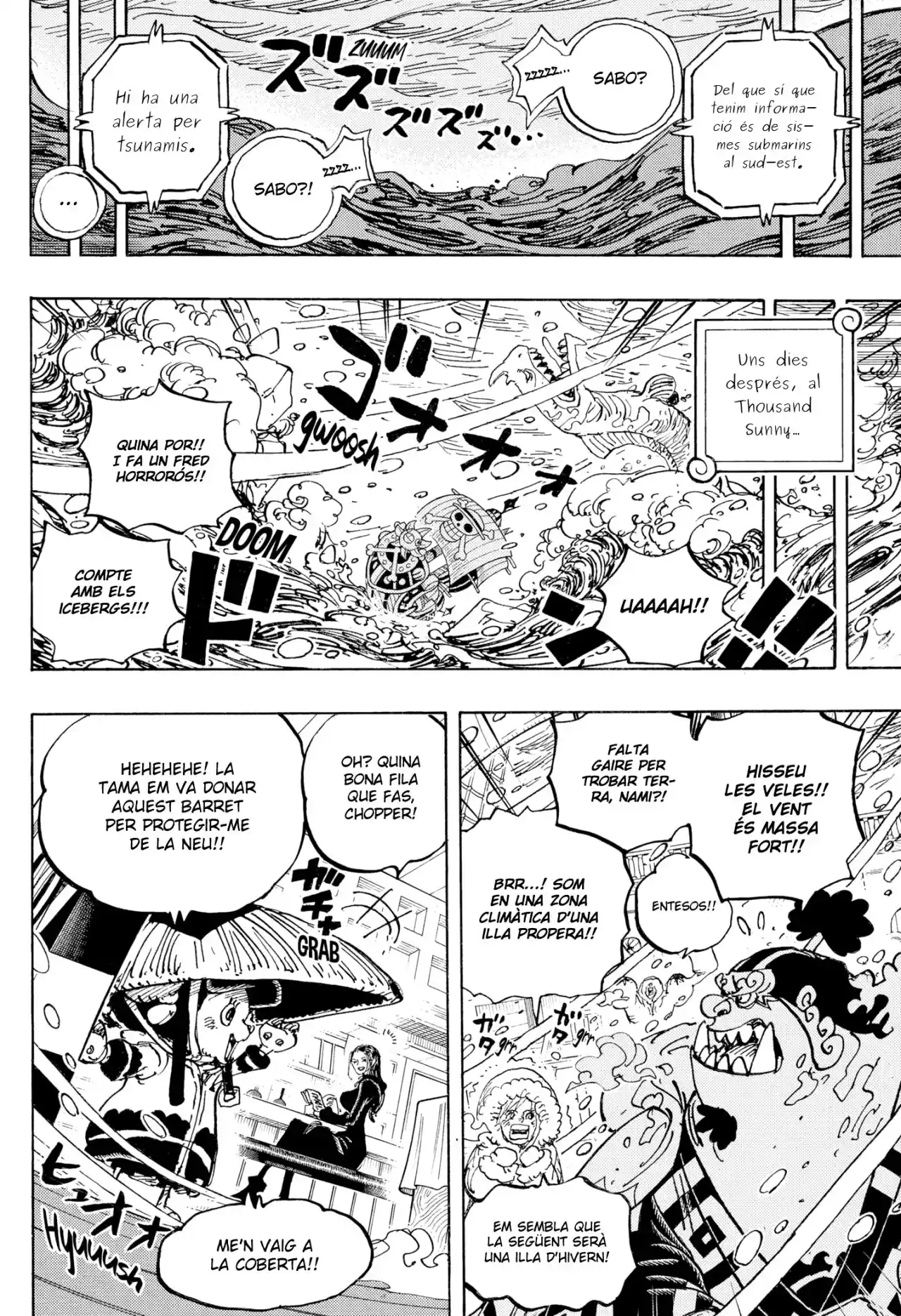 One Piece (Català) - Capítulo 1060 - Página 14 - LectorTMOo