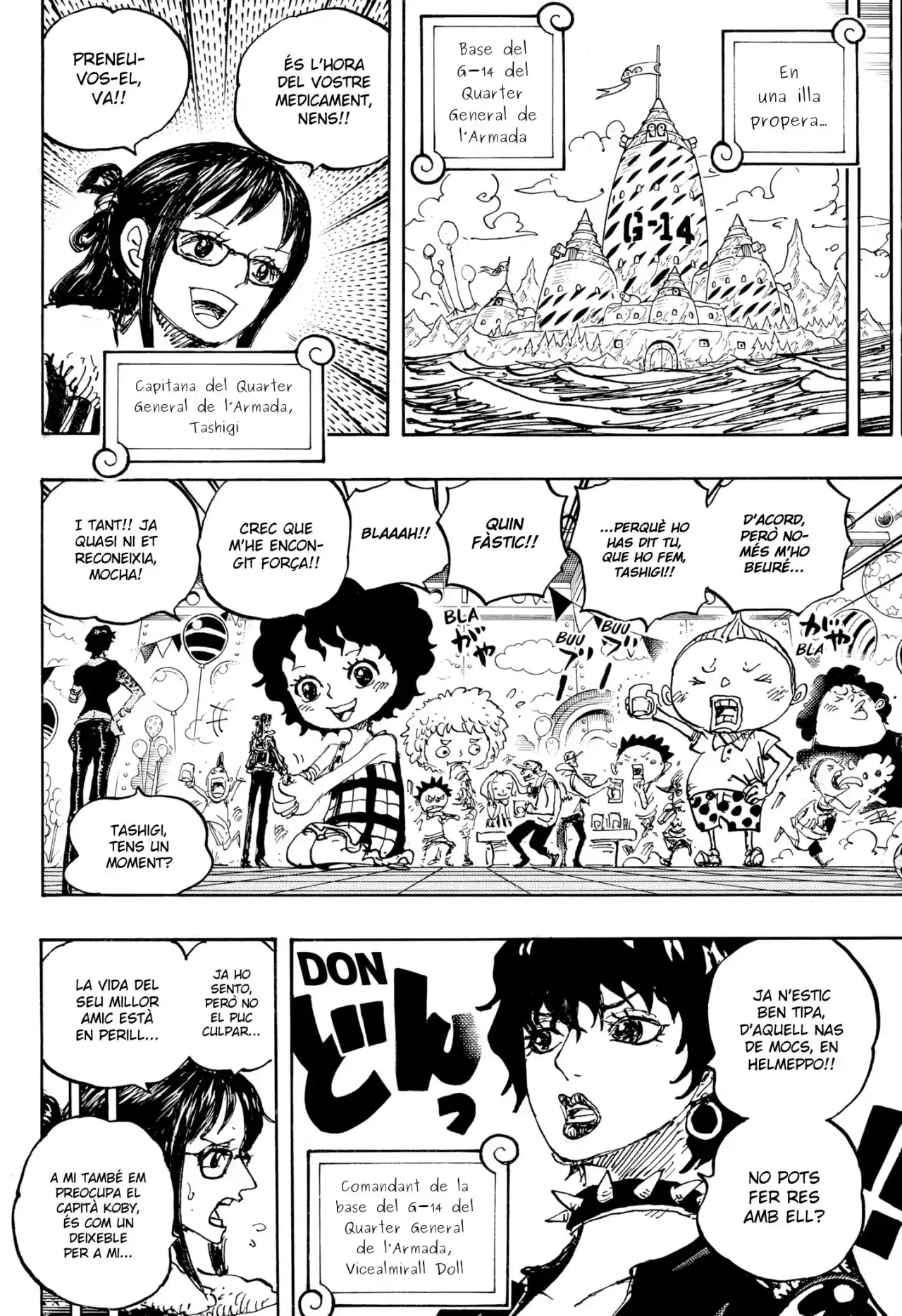One Piece (Català) - Capítulo 1061 - Página 8 - LectorTMOo