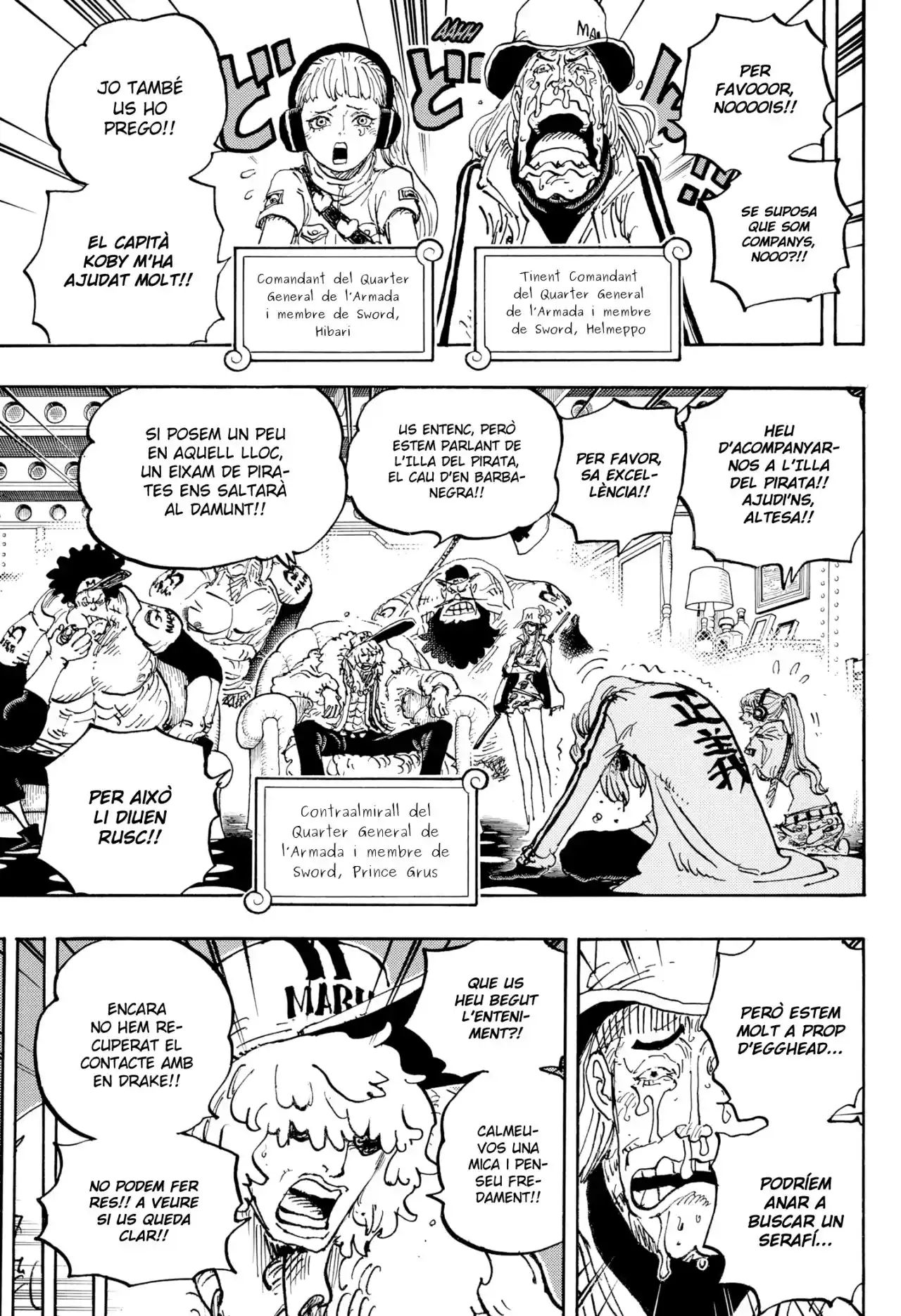 One Piece (Català) - Capítulo 1061 - Página 9 - LectorTMOo