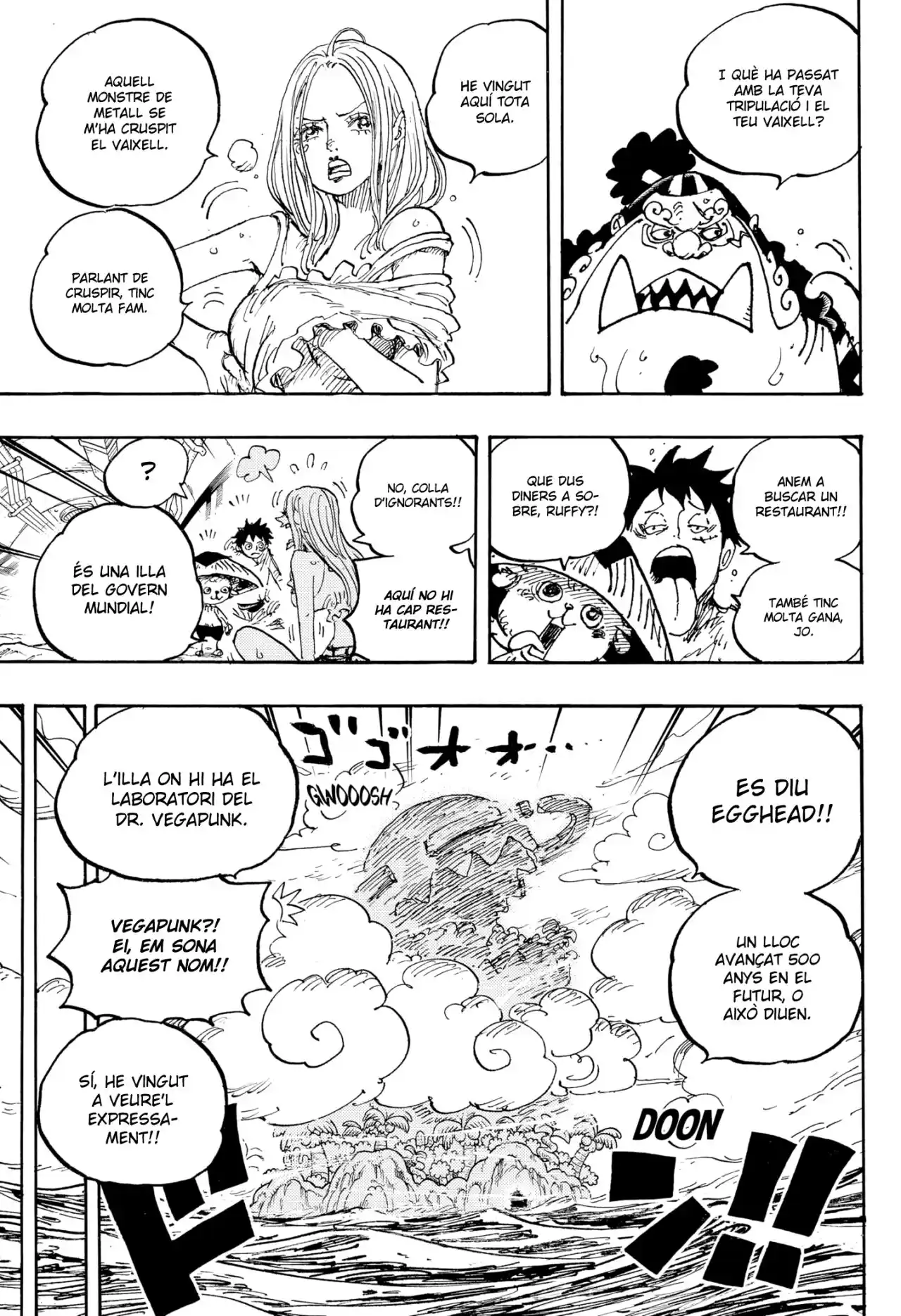 One Piece (Català) - Capítulo 1061 - Página 11 - LectorTMOo