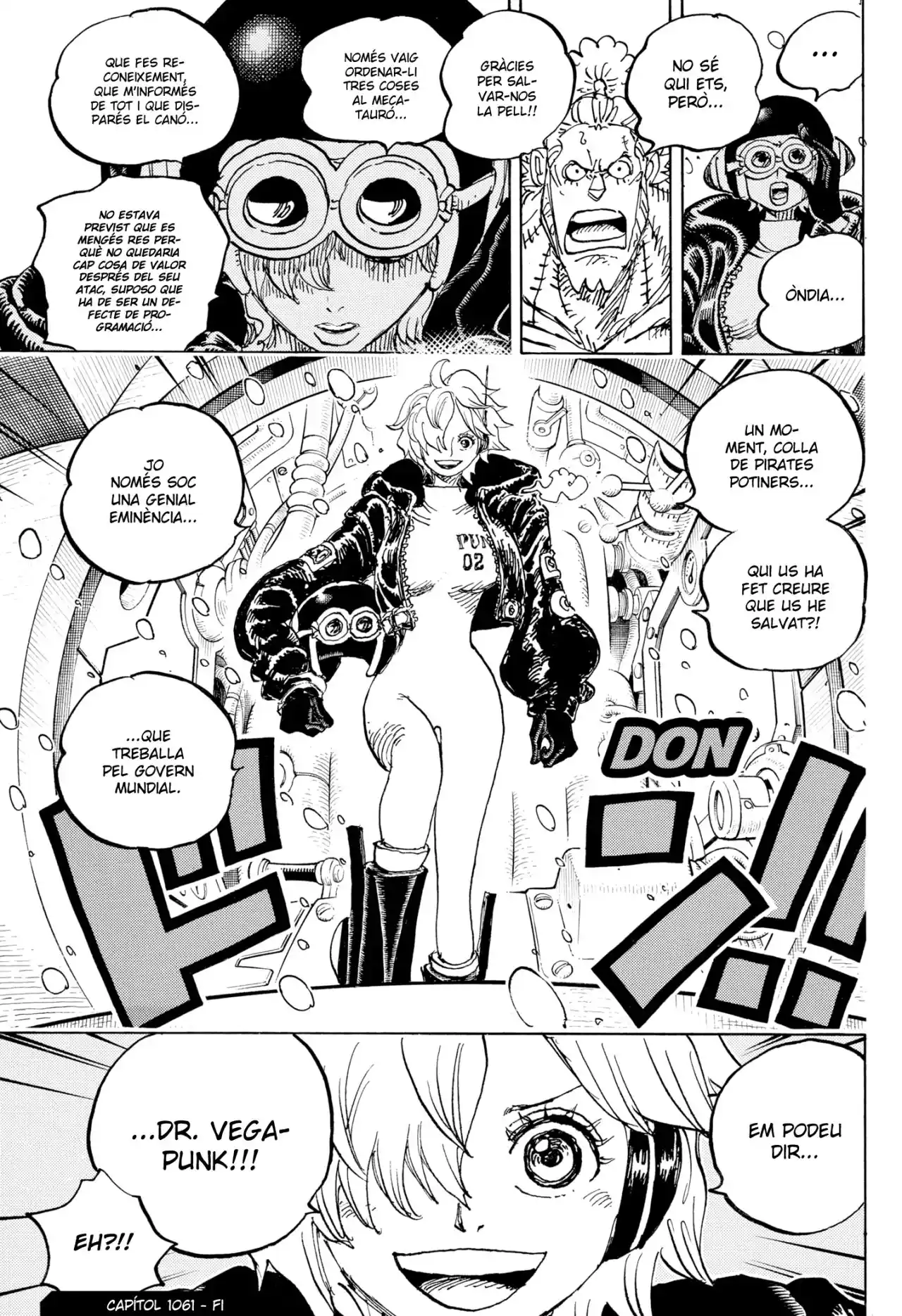 One Piece (Català) - Capítulo 1061 - Página 13 - LectorTMOo