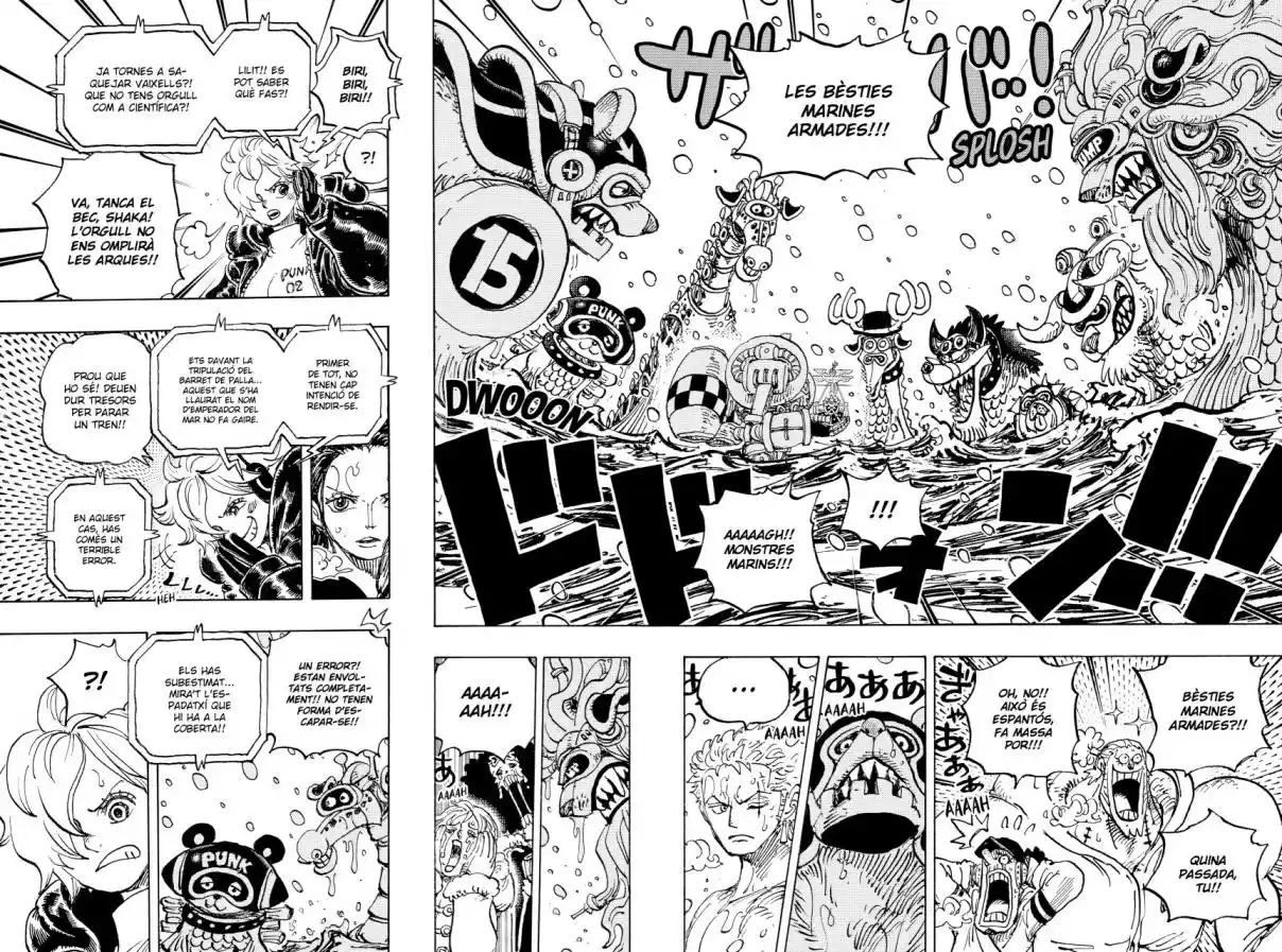 One Piece (Català) - Capítulo 1062 - Página 4 - LectorTMOo