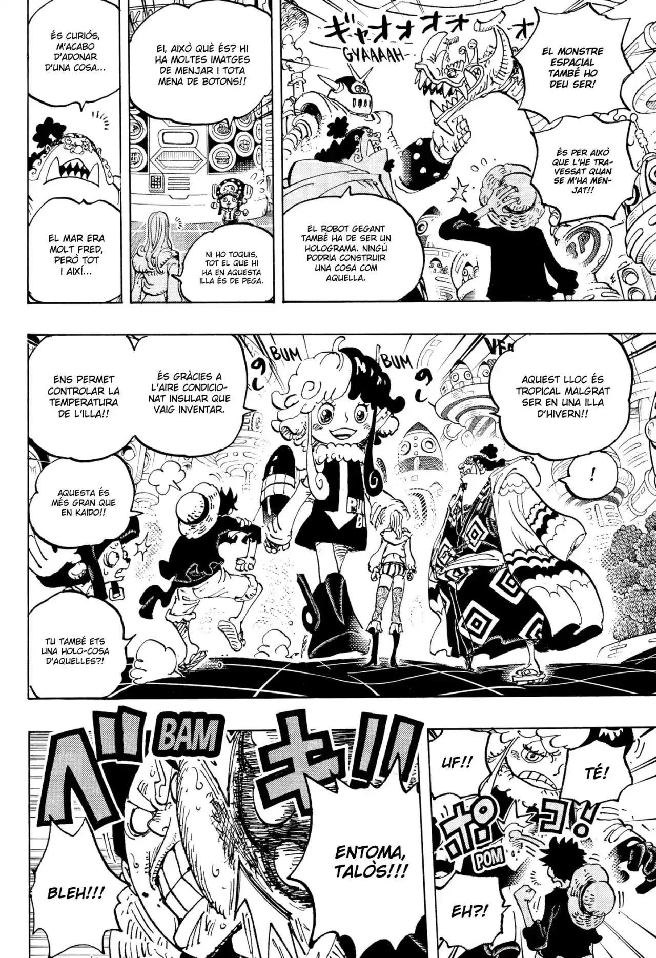 One Piece (Català) - Capítulo 1062 - Página 10 - LectorTMOo