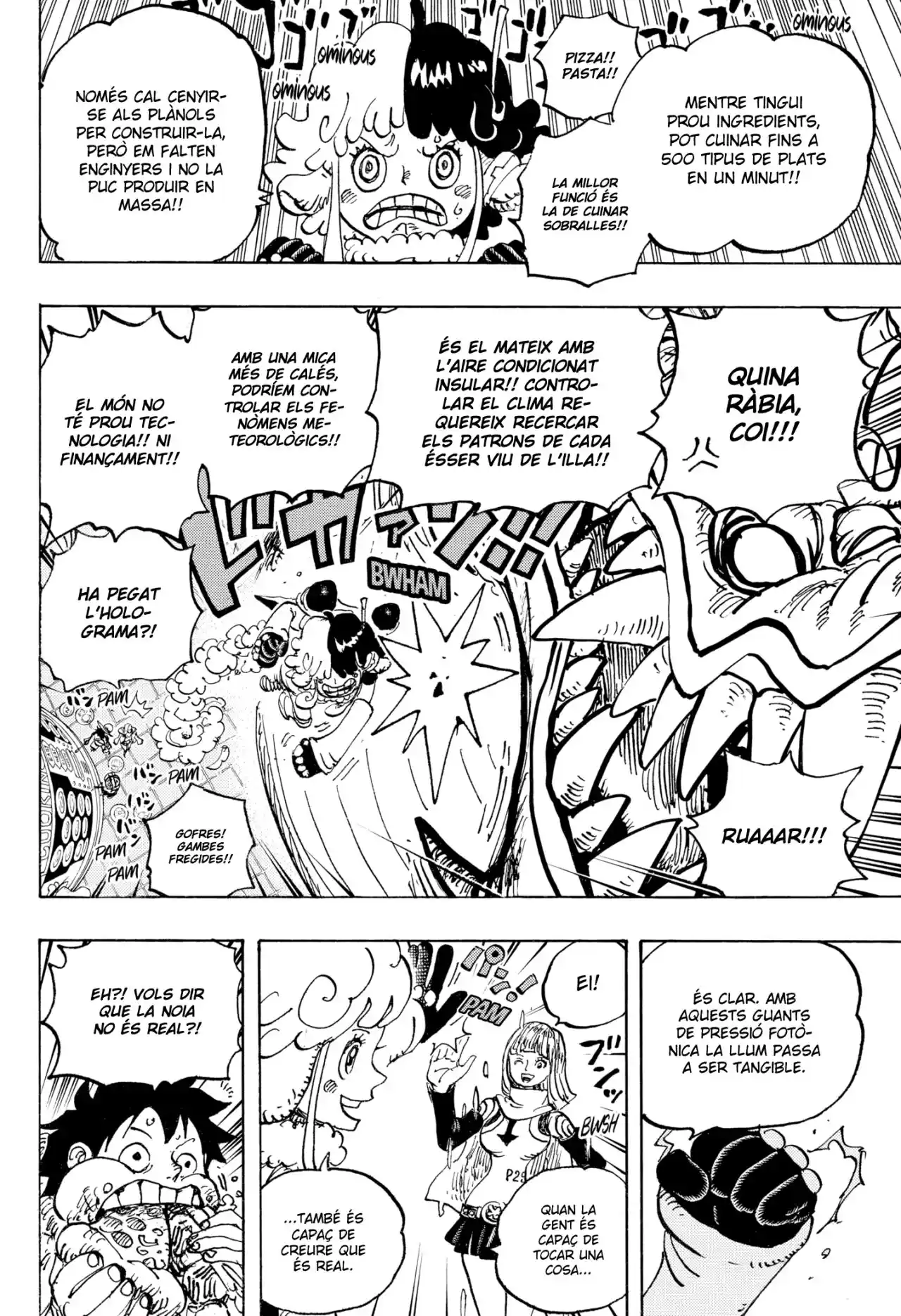 One Piece (Català) - Capítulo 1062 - Página 12 - LectorTMOo