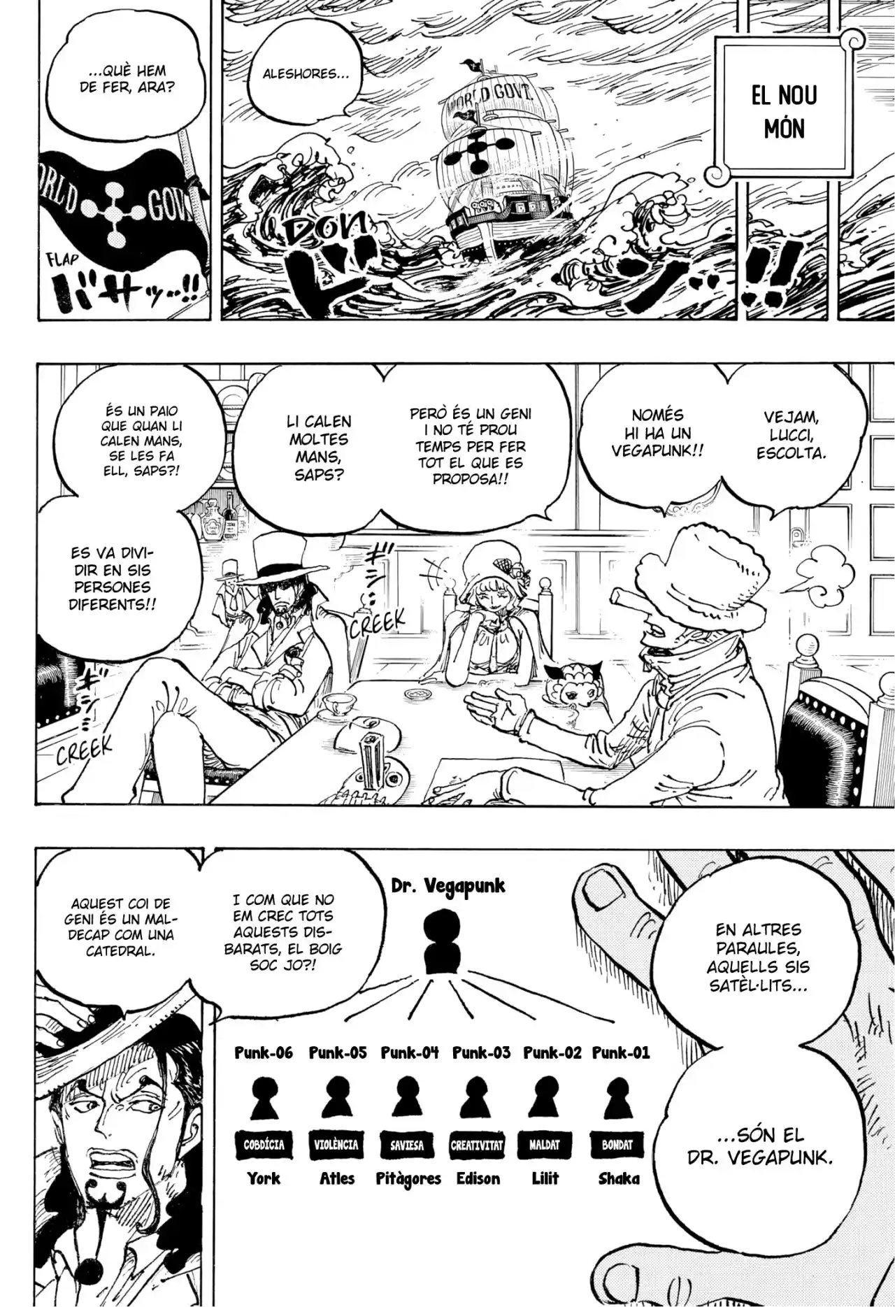 One Piece (Català) - Capítulo 1062 - Página 14 - LectorTMOo
