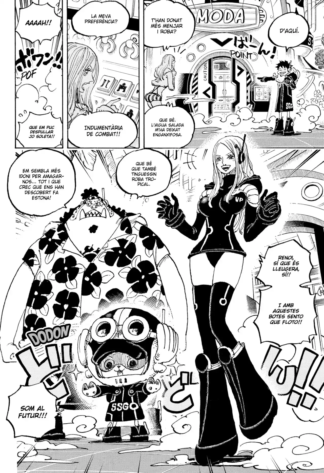 One Piece (Català) - Capítulo 1063 - Página 4 - LectorTMOo