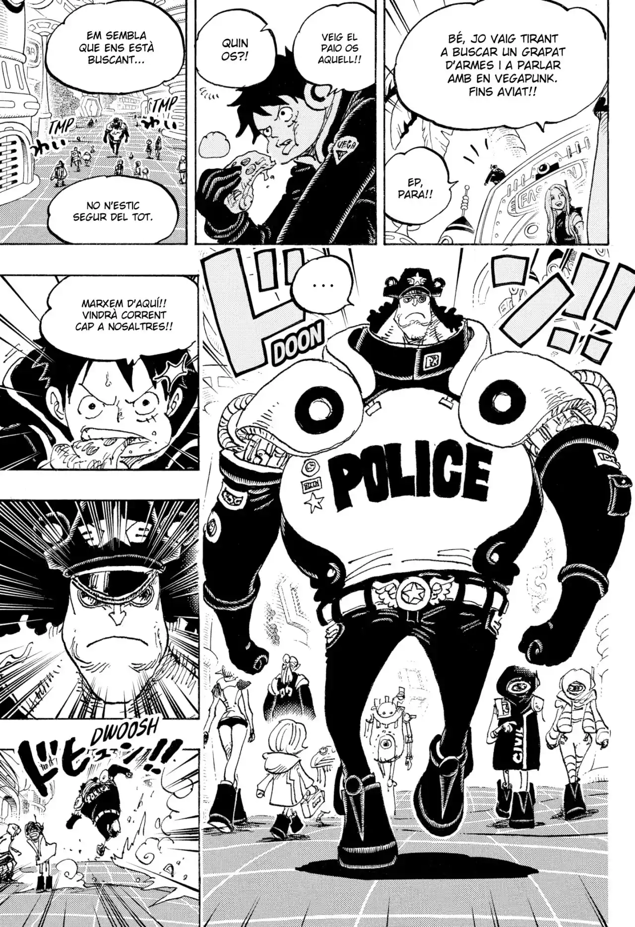 One Piece (Català) - Capítulo 1063 - Página 5 - LectorTMOo