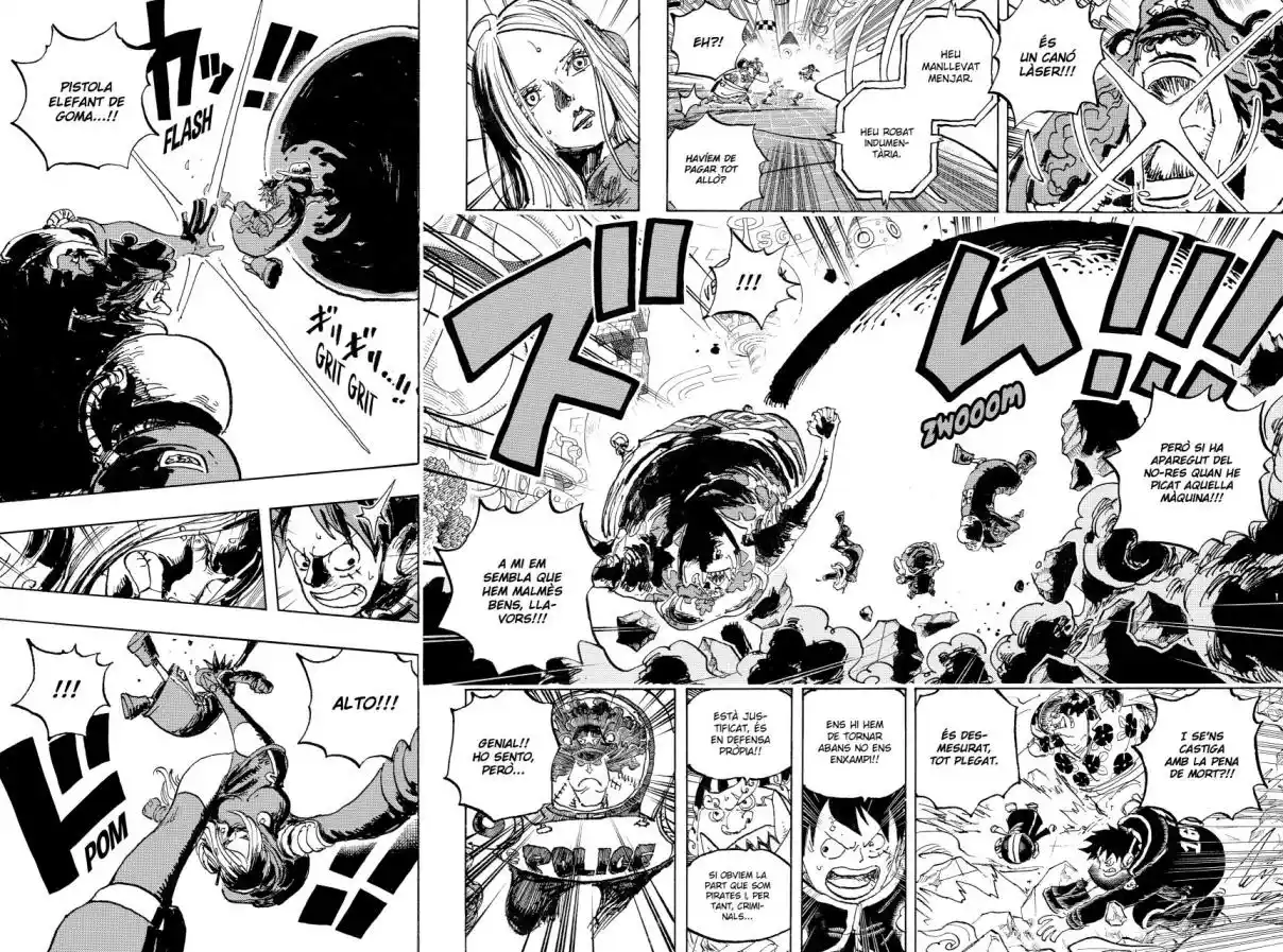 One Piece (Català) - Capítulo 1063 - Página 6 - LectorTMOo