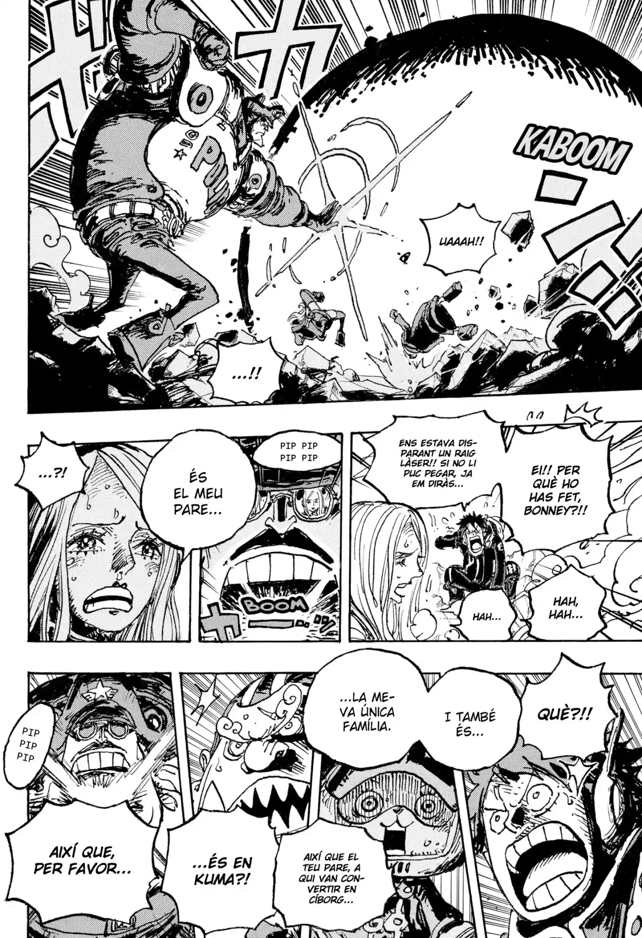One Piece (Català) - Capítulo 1063 - Página 7 - LectorTMOo