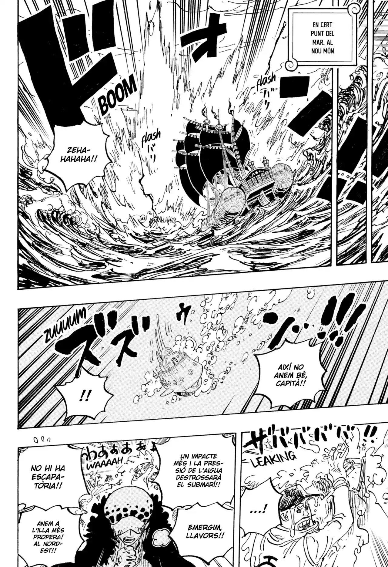 One Piece (Català) - Capítulo 1063 - Página 9 - LectorTMOo