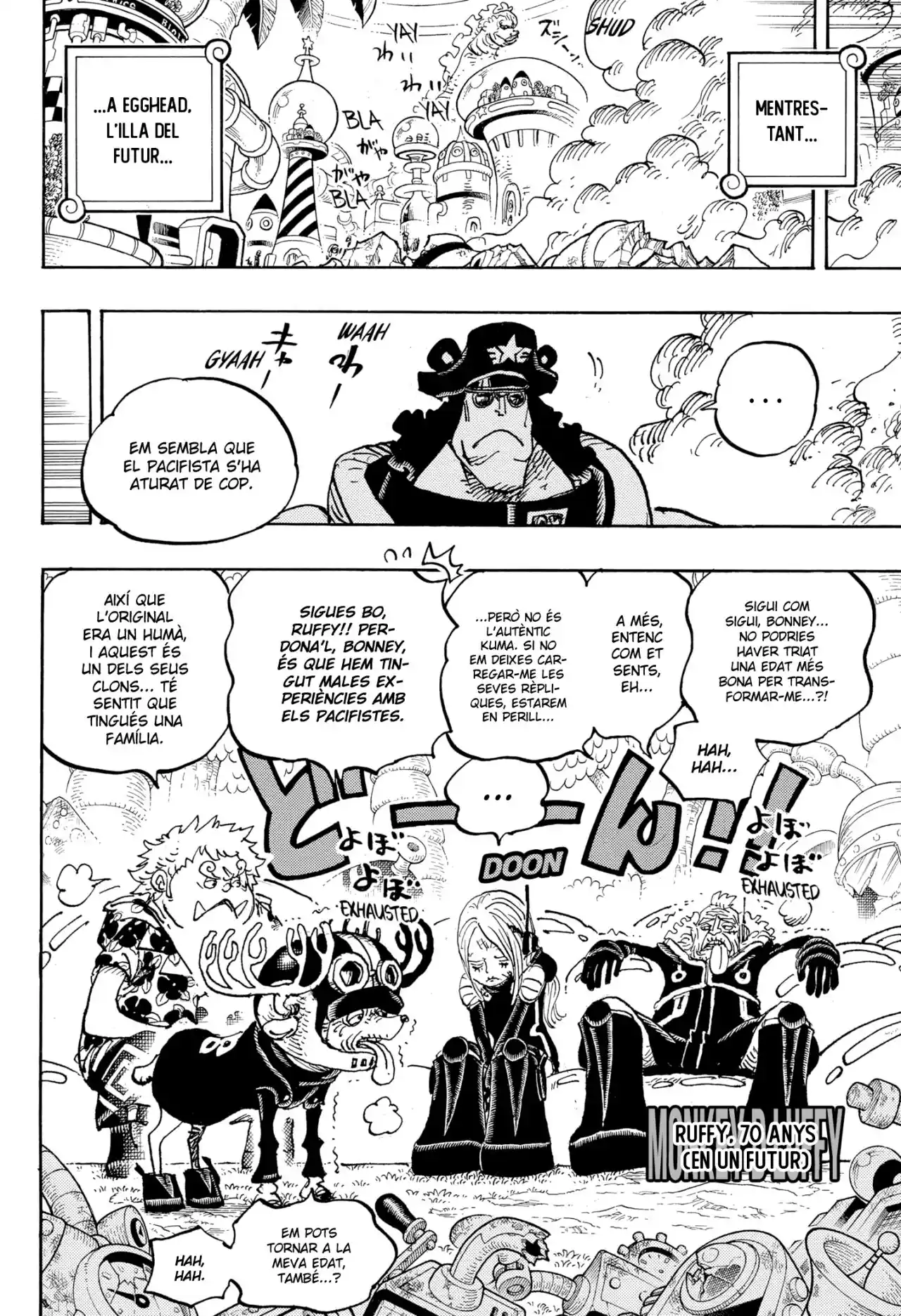 One Piece (Català) - Capítulo 1064 - Página 9 - LectorTMOo