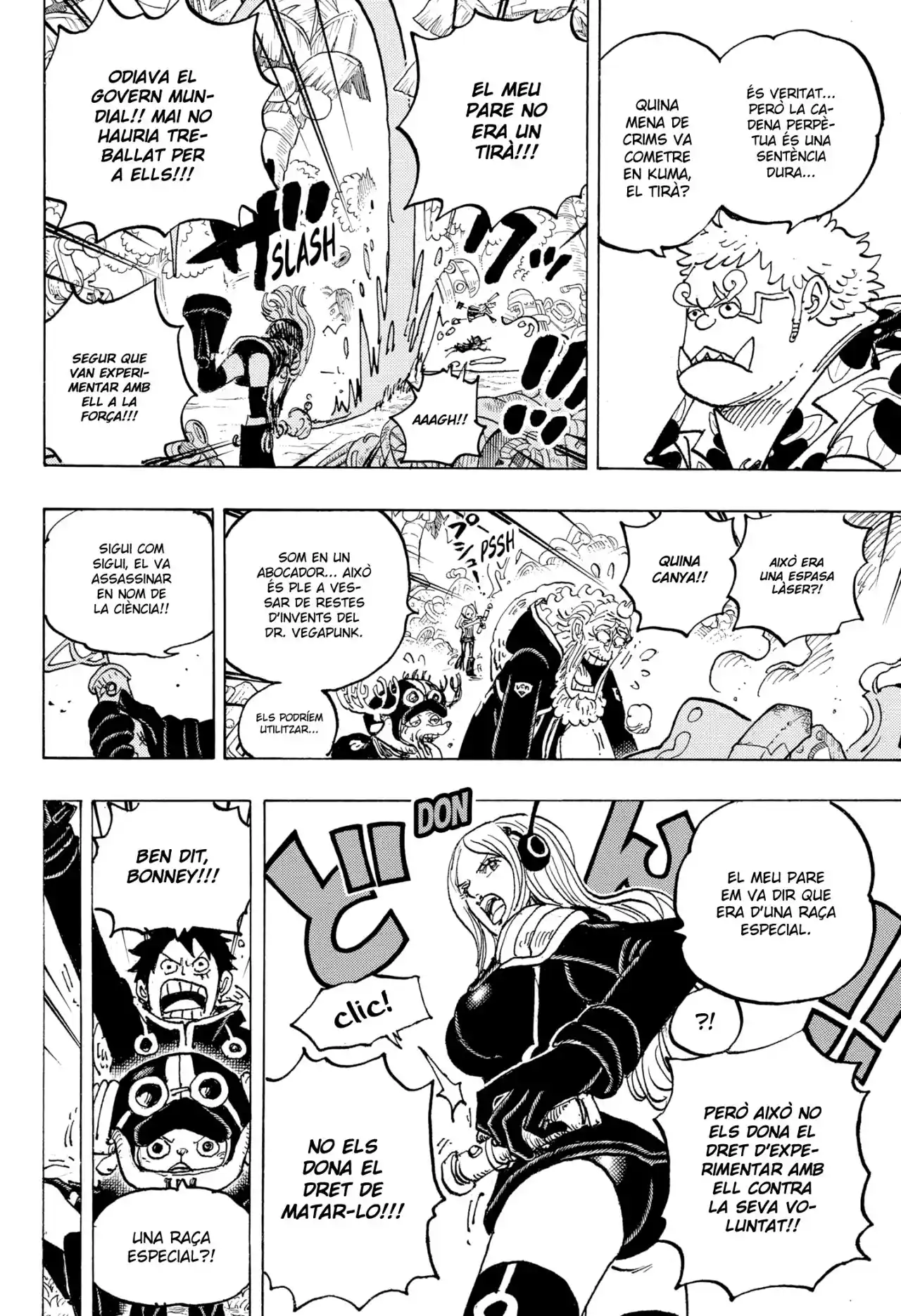 One Piece (Català) - Capítulo 1064 - Página 11 - LectorTMOo