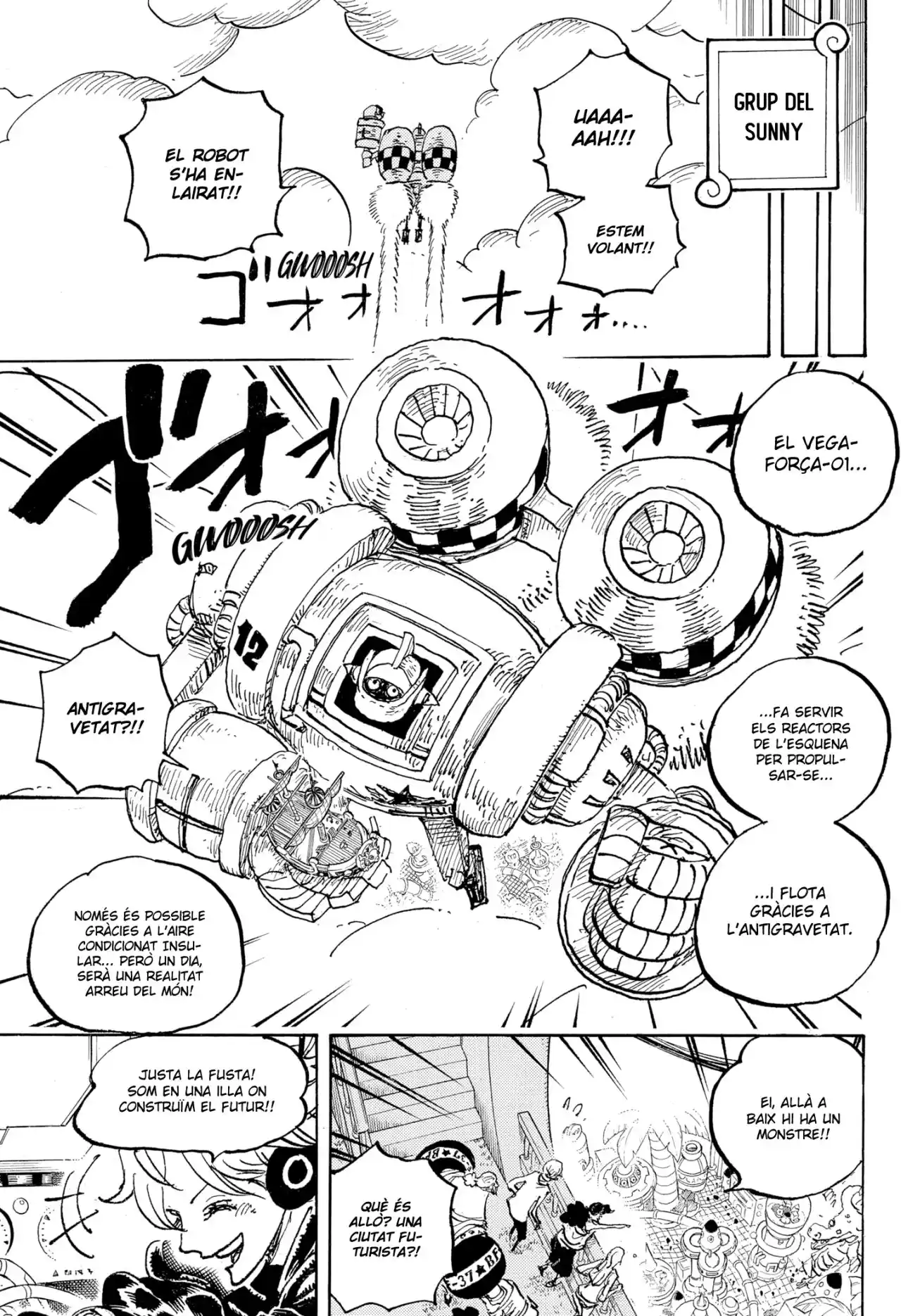 One Piece (Català) - Capítulo 1064 - Página 12 - LectorTMOo