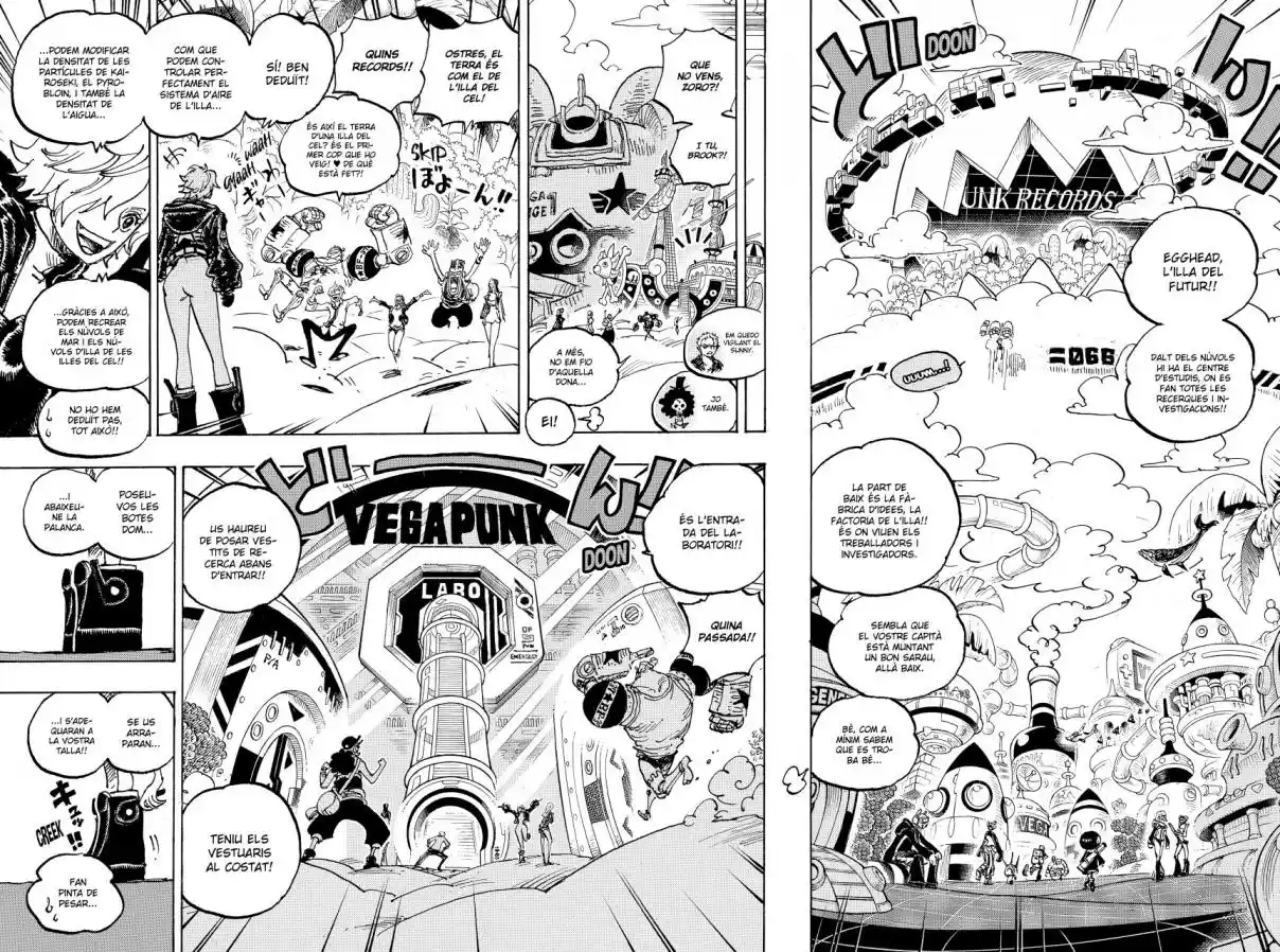One Piece (Català) - Capítulo 1064 - Página 13 - LectorTMOo