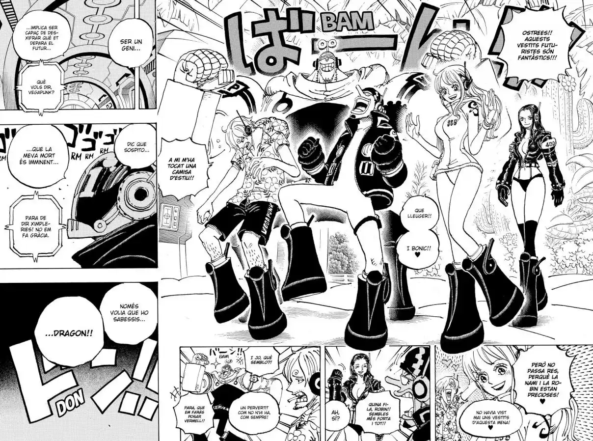 One Piece (Català) - Capítulo 1064 - Página 14 - LectorTMOo