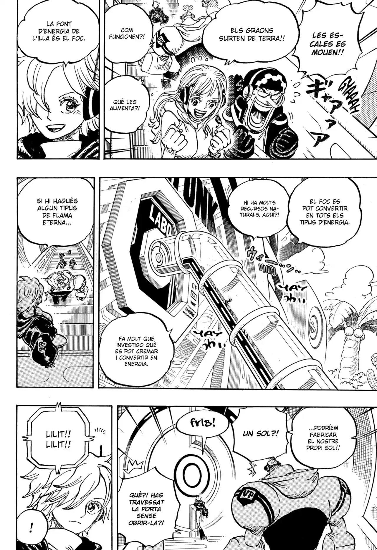 One Piece (Català) - Capítulo 1065 - Página 4 - LectorTMOo