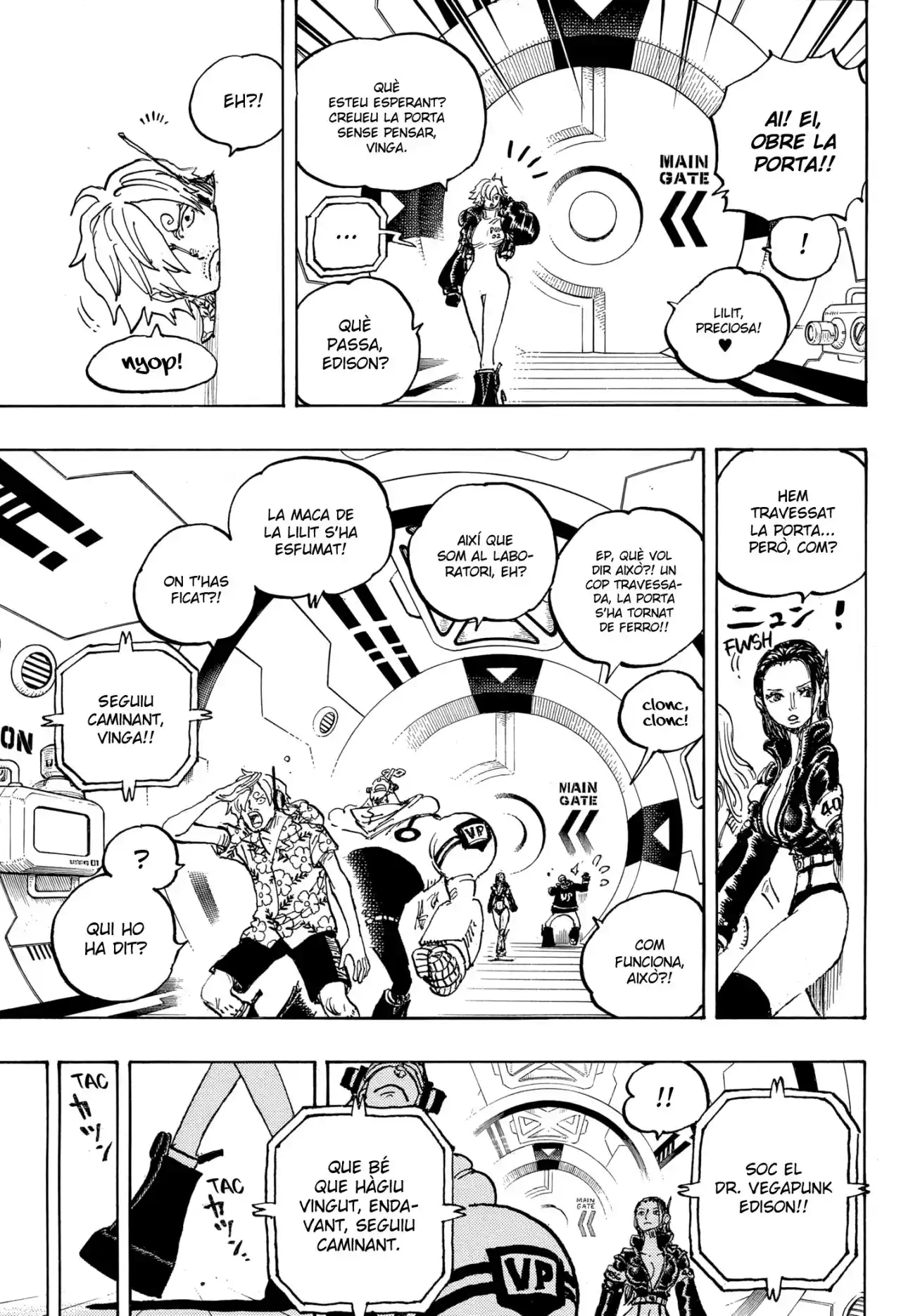 One Piece (Català) - Capítulo 1065 - Página 5 - LectorTMOo