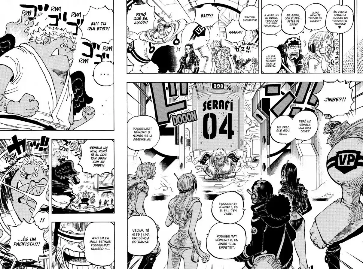 One Piece (Català) - Capítulo 1065 - Página 6 - LectorTMOo