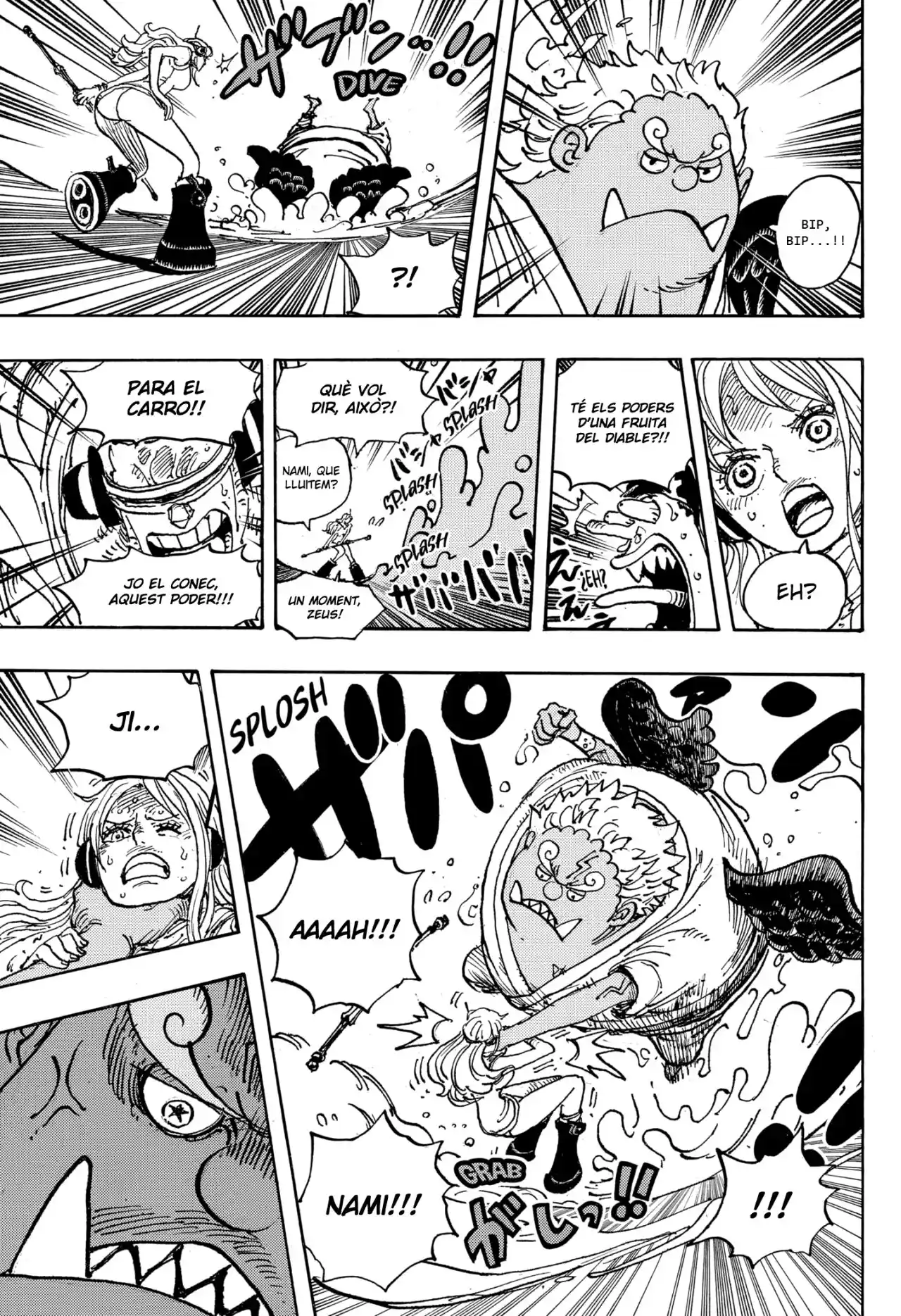 One Piece (Català) - Capítulo 1065 - Página 8 - LectorTMOo
