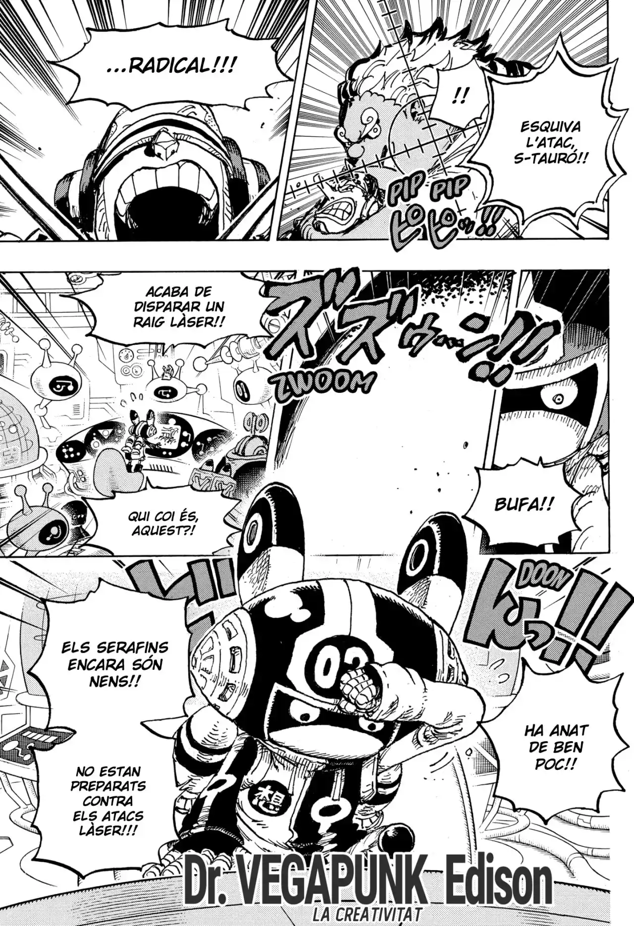 One Piece (Català) - Capítulo 1065 - Página 12 - LectorTMOo