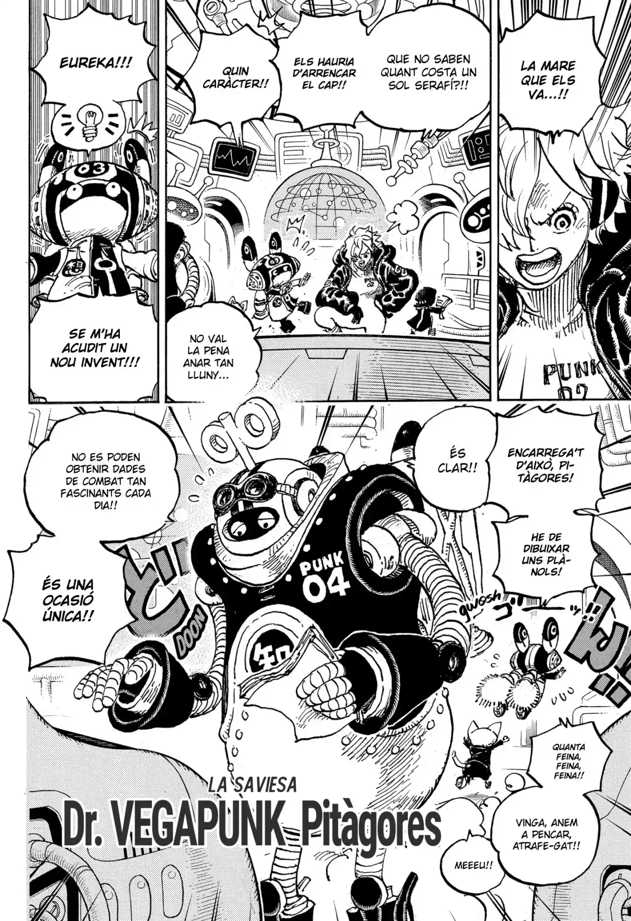 One Piece (Català) - Capítulo 1065 - Página 13 - LectorTMOo