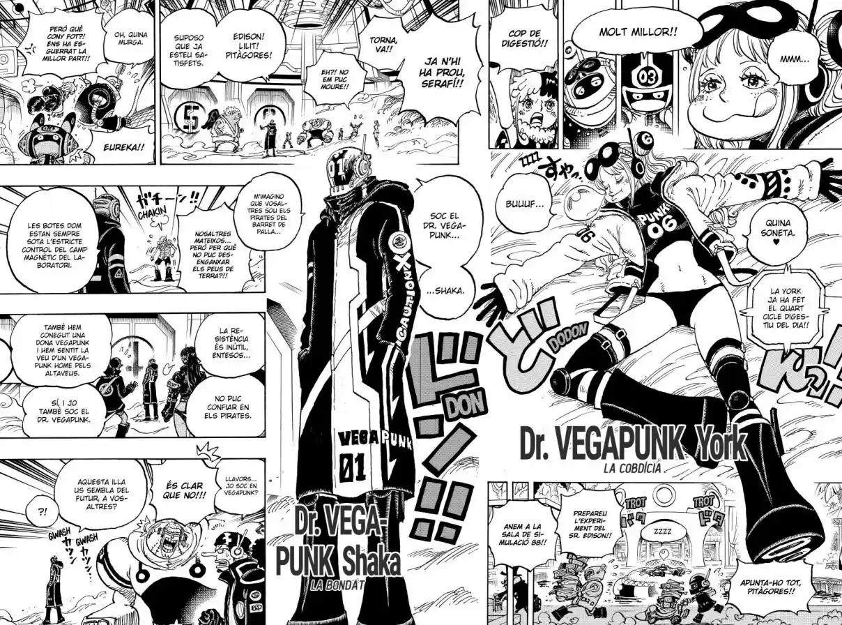 One Piece (Català) - Capítulo 1065 - Página 15 - LectorTMOo