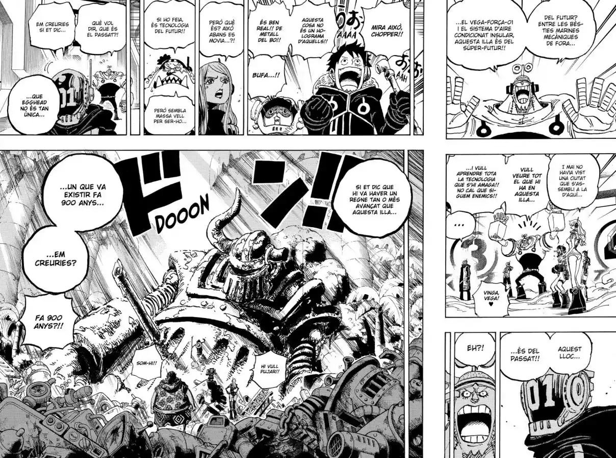 One Piece (Català) - Capítulo 1065 - Página 16 - LectorTMOo