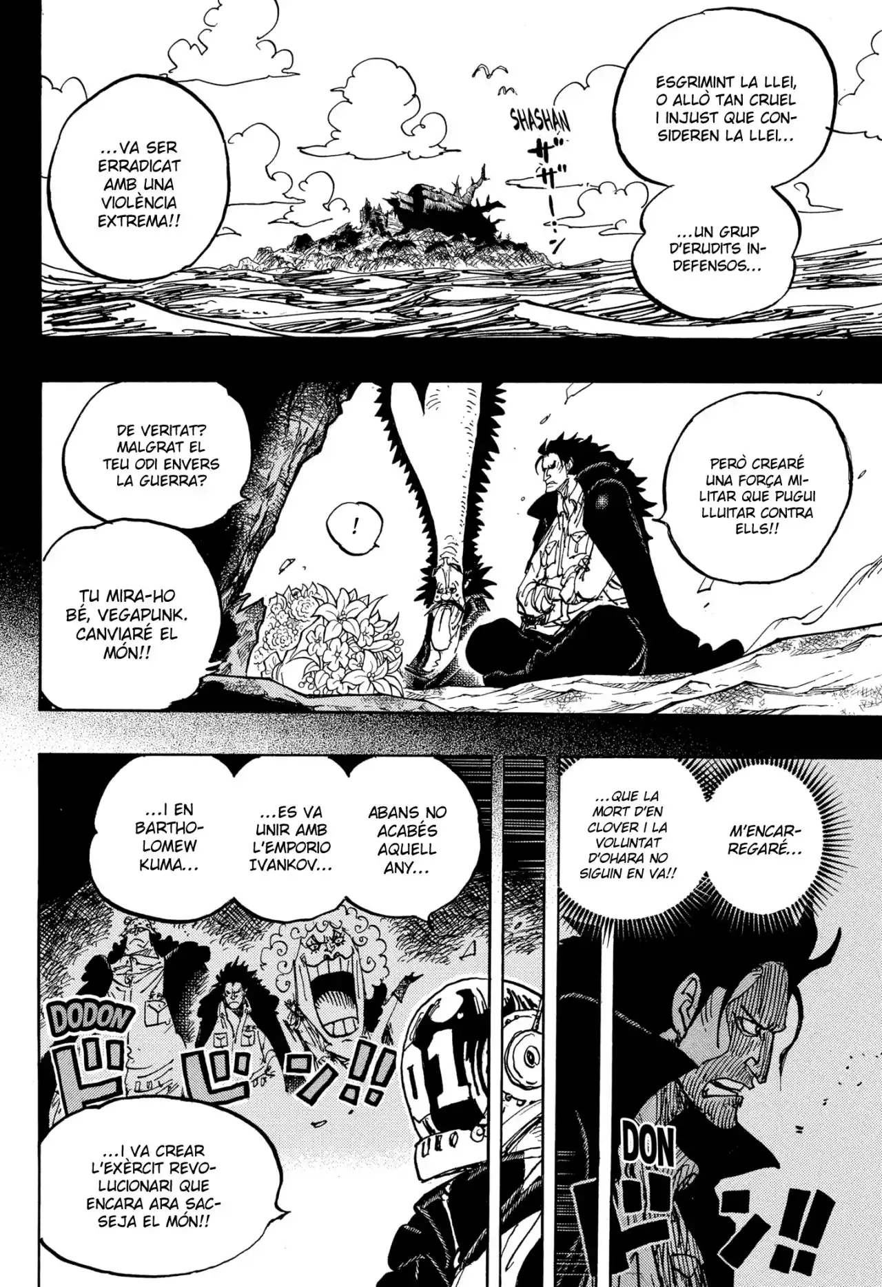 One Piece (Català) - Capítulo 1066 - Página 11 - LectorTMOo