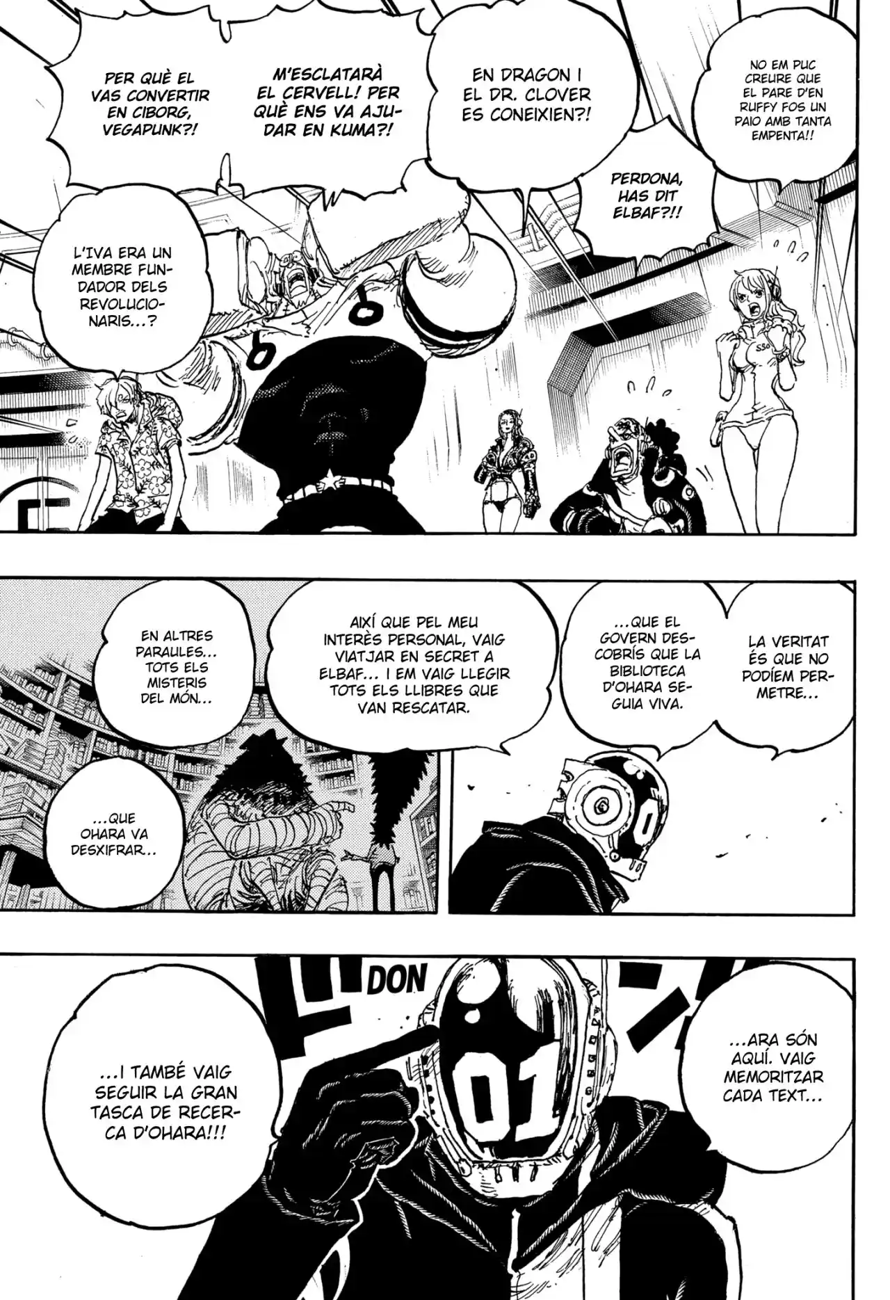 One Piece (Català) - Capítulo 1066 - Página 12 - LectorTMOo