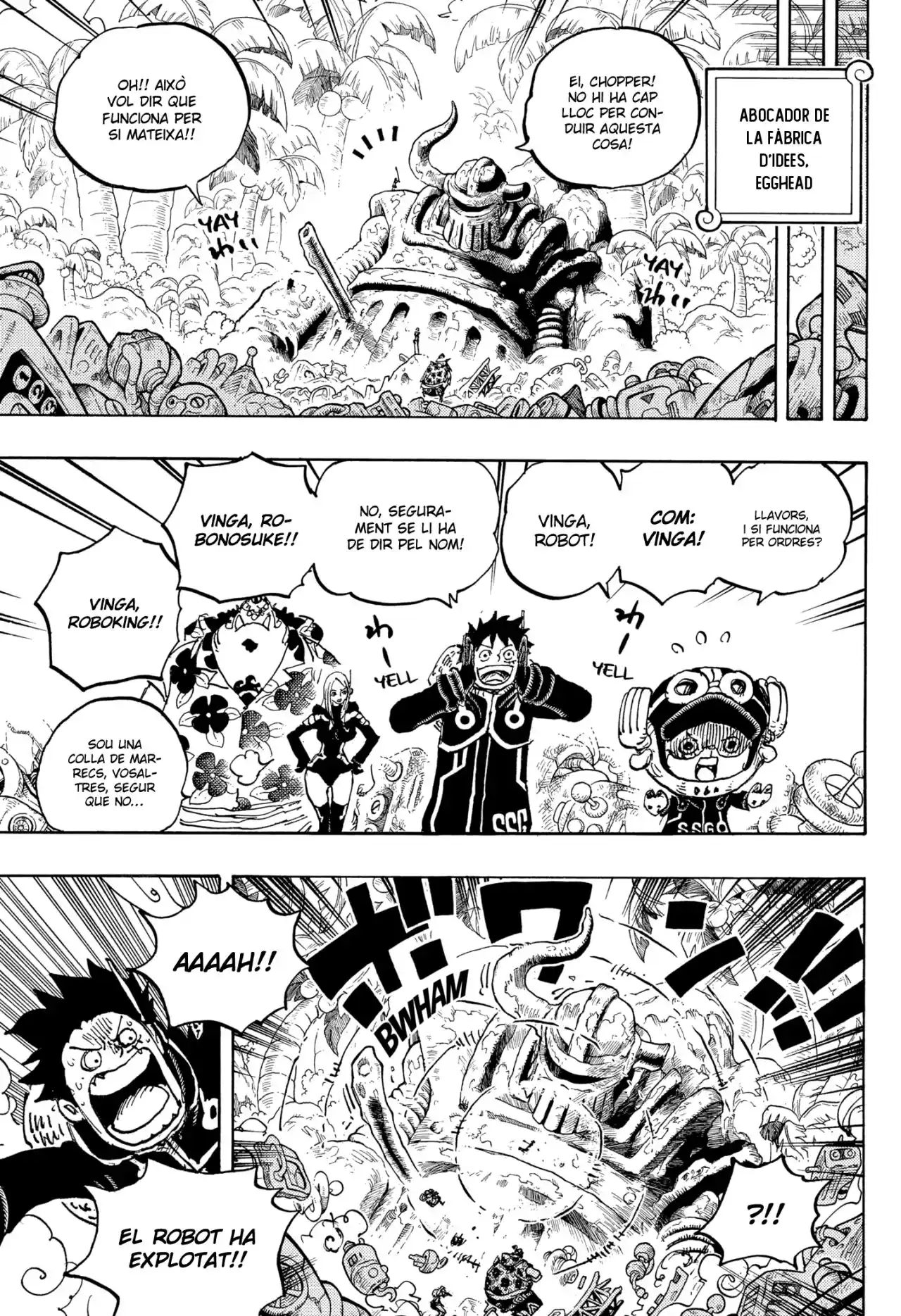One Piece (Català) - Capítulo 1066 - Página 14 - LectorTMOo