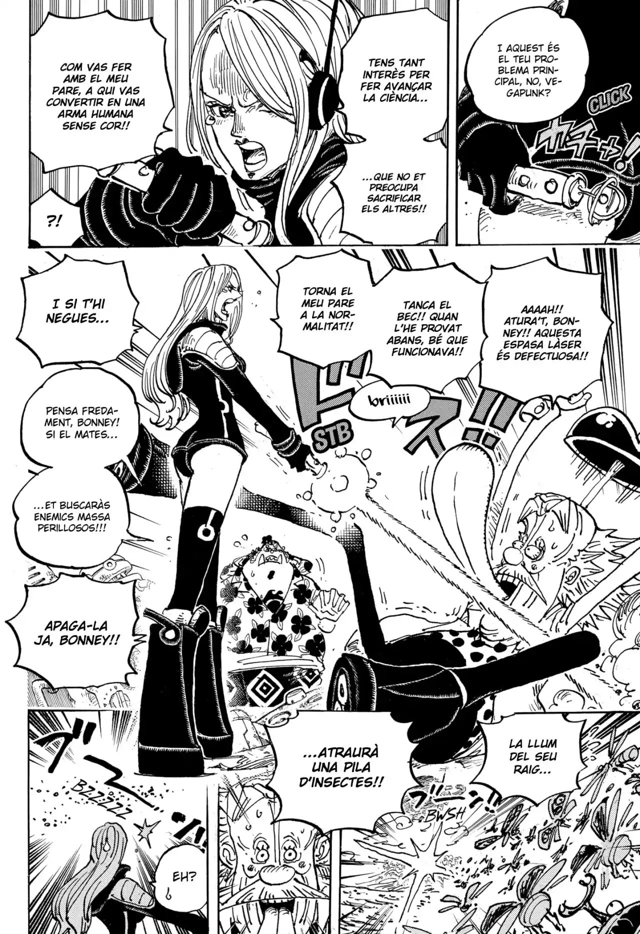 One Piece (Català) - Capítulo 1067 - Página 6 - LectorTMOo