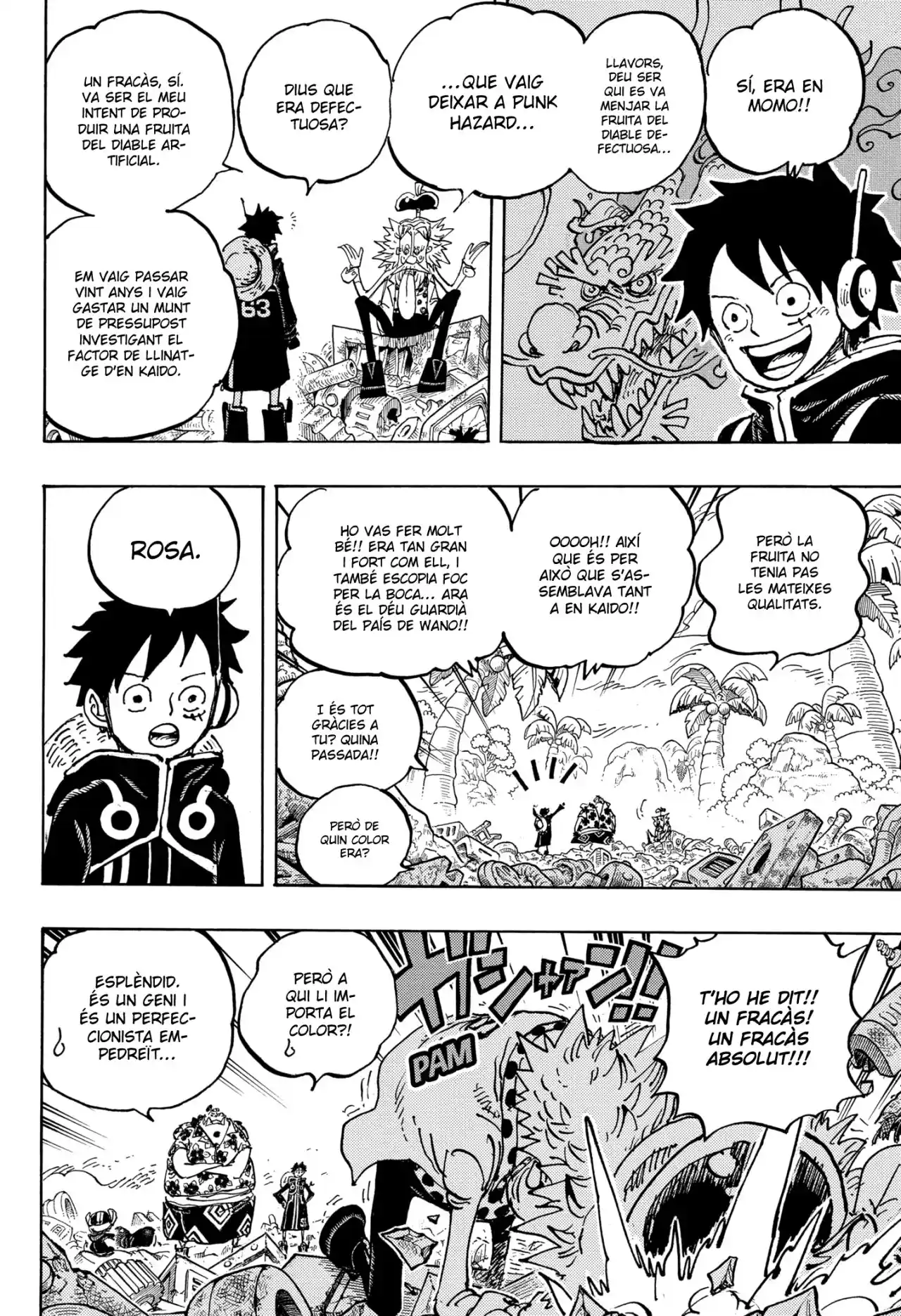 One Piece (Català) - Capítulo 1067 - Página 8 - LectorTMOo