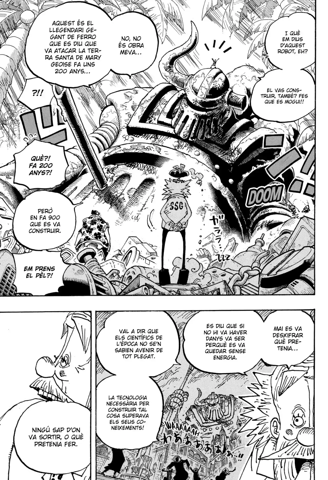 One Piece (Català) - Capítulo 1067 - Página 9 - LectorTMOo