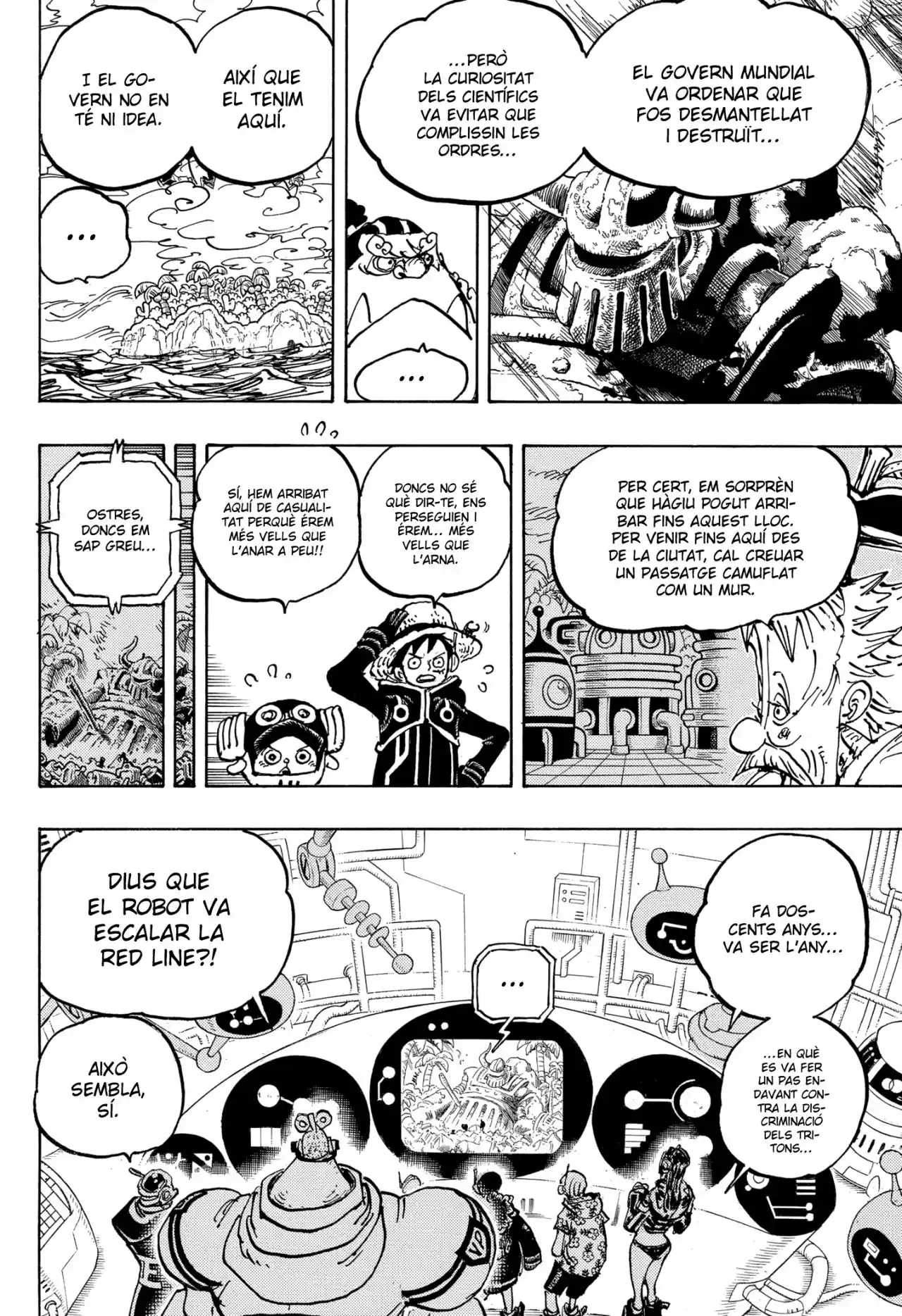 One Piece (Català) - Capítulo 1067 - Página 10 - LectorTMOo