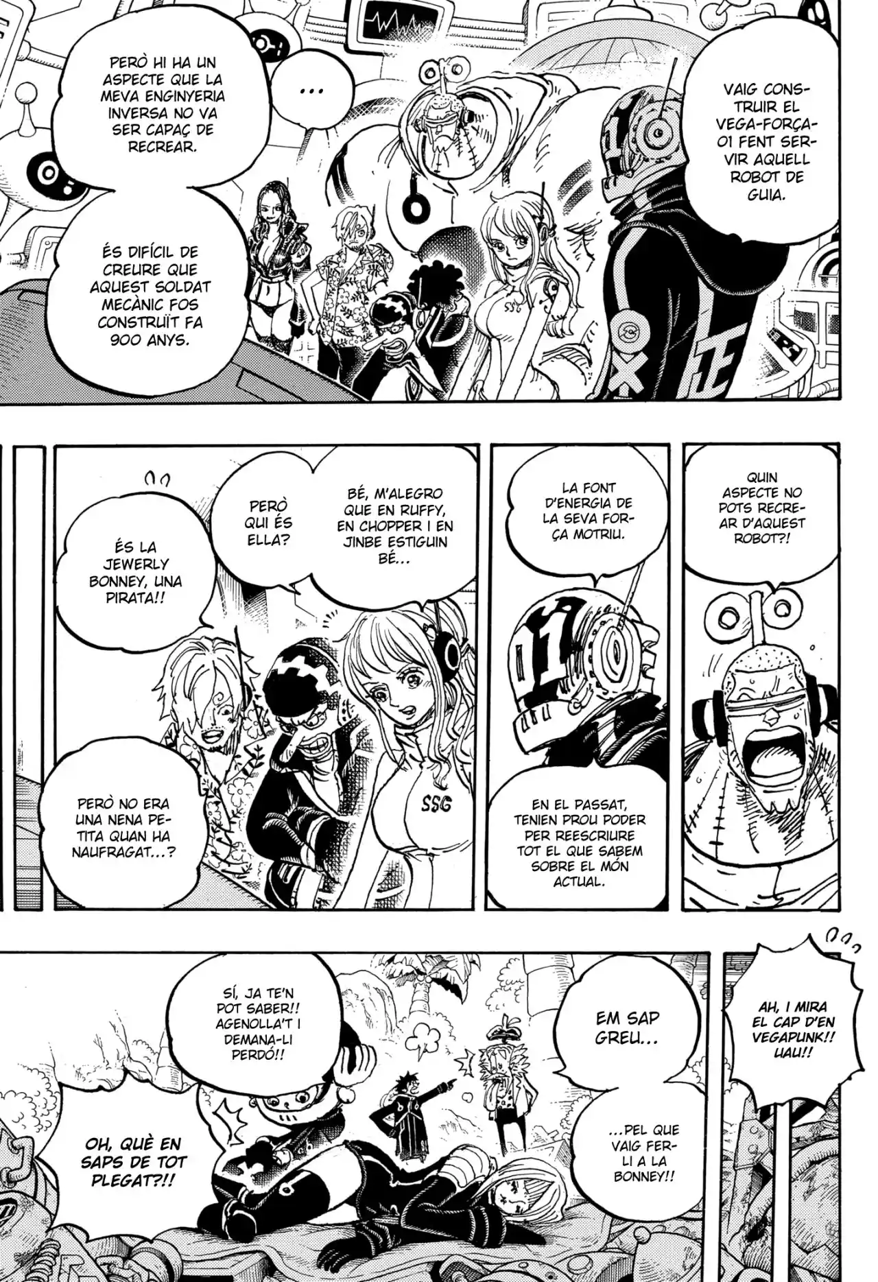 One Piece (Català) - Capítulo 1067 - Página 11 - LectorTMOo