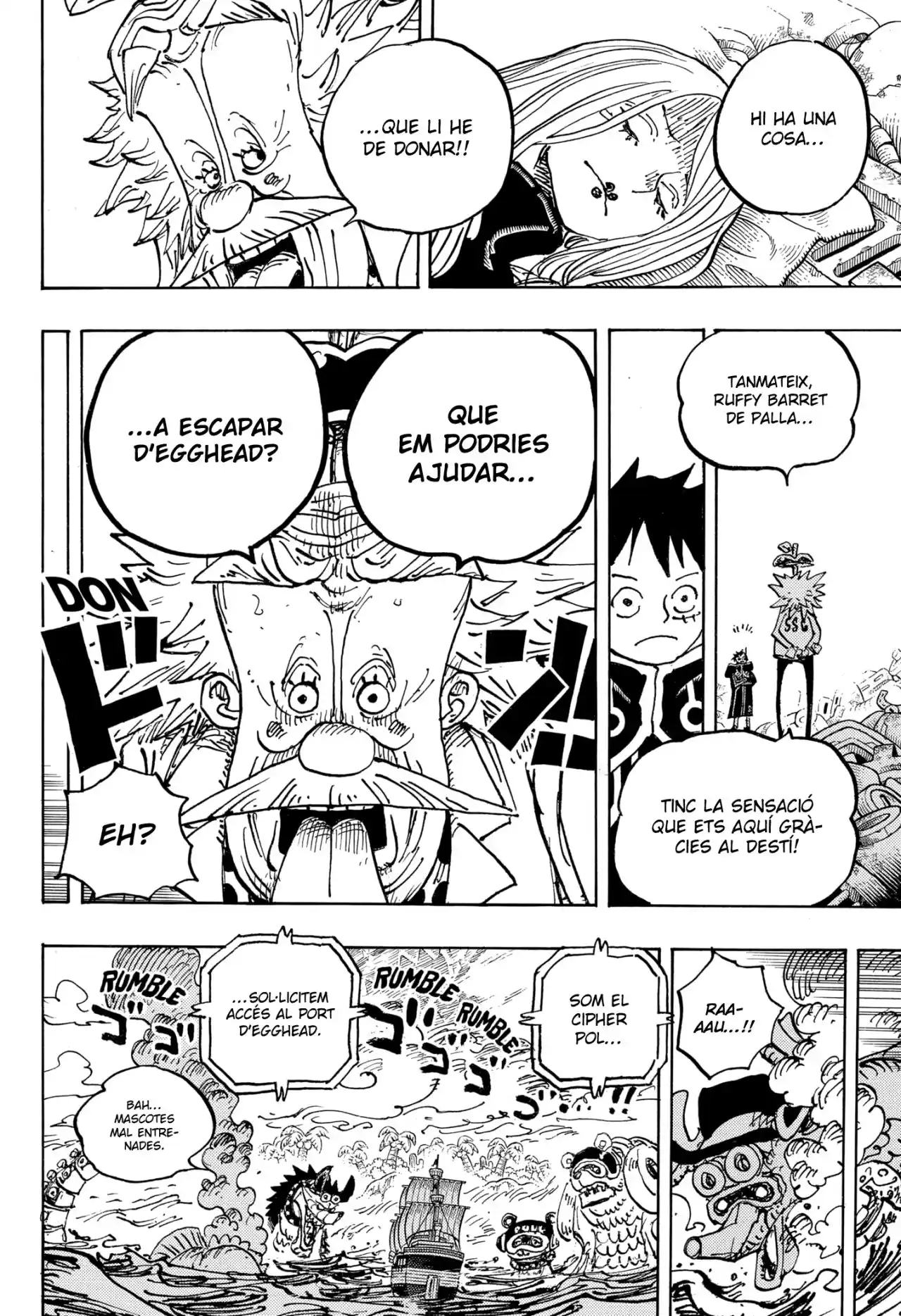 One Piece (Català) - Capítulo 1067 - Página 12 - LectorTMOo